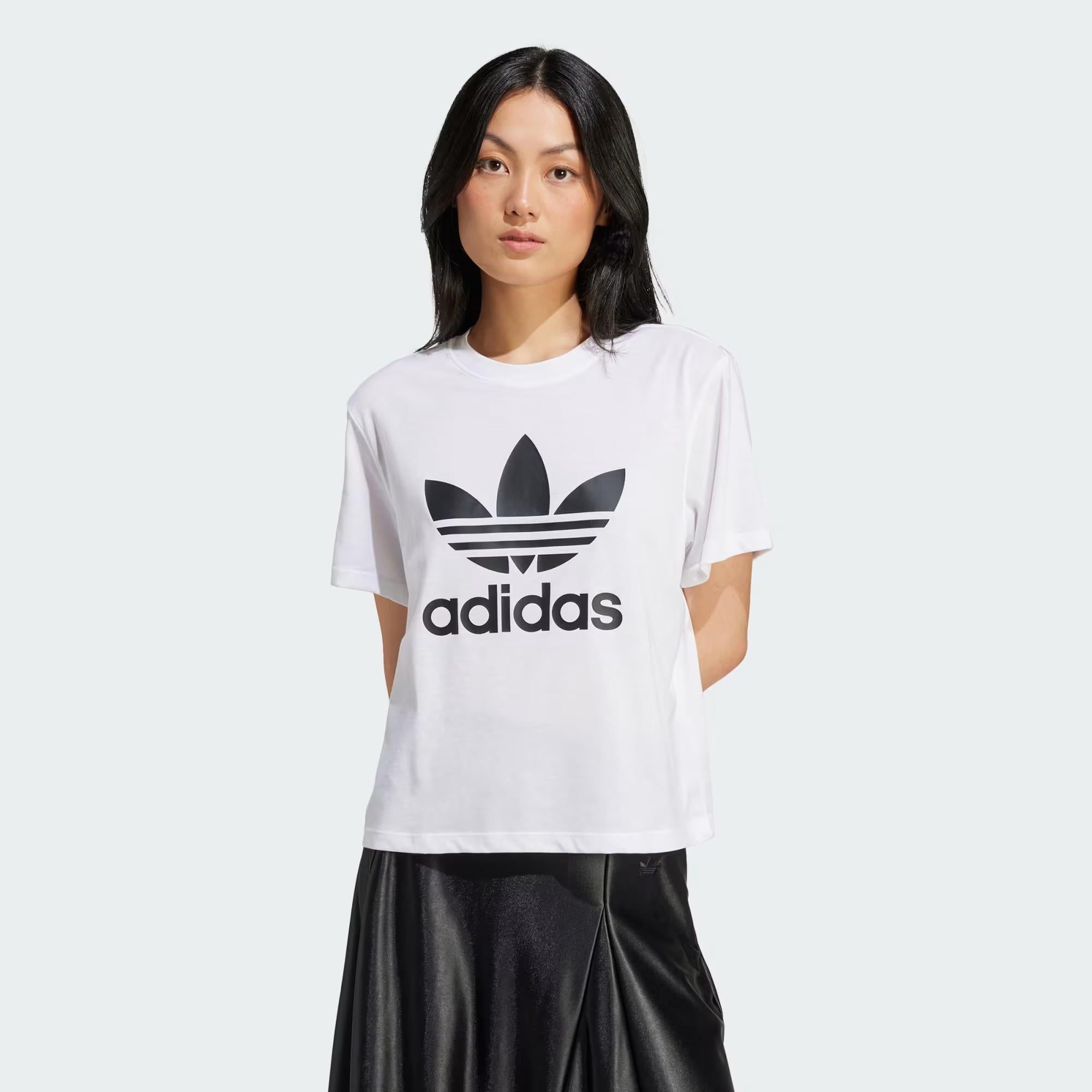 adidas Adicolor Trefoil Boxy Kadın Tişört