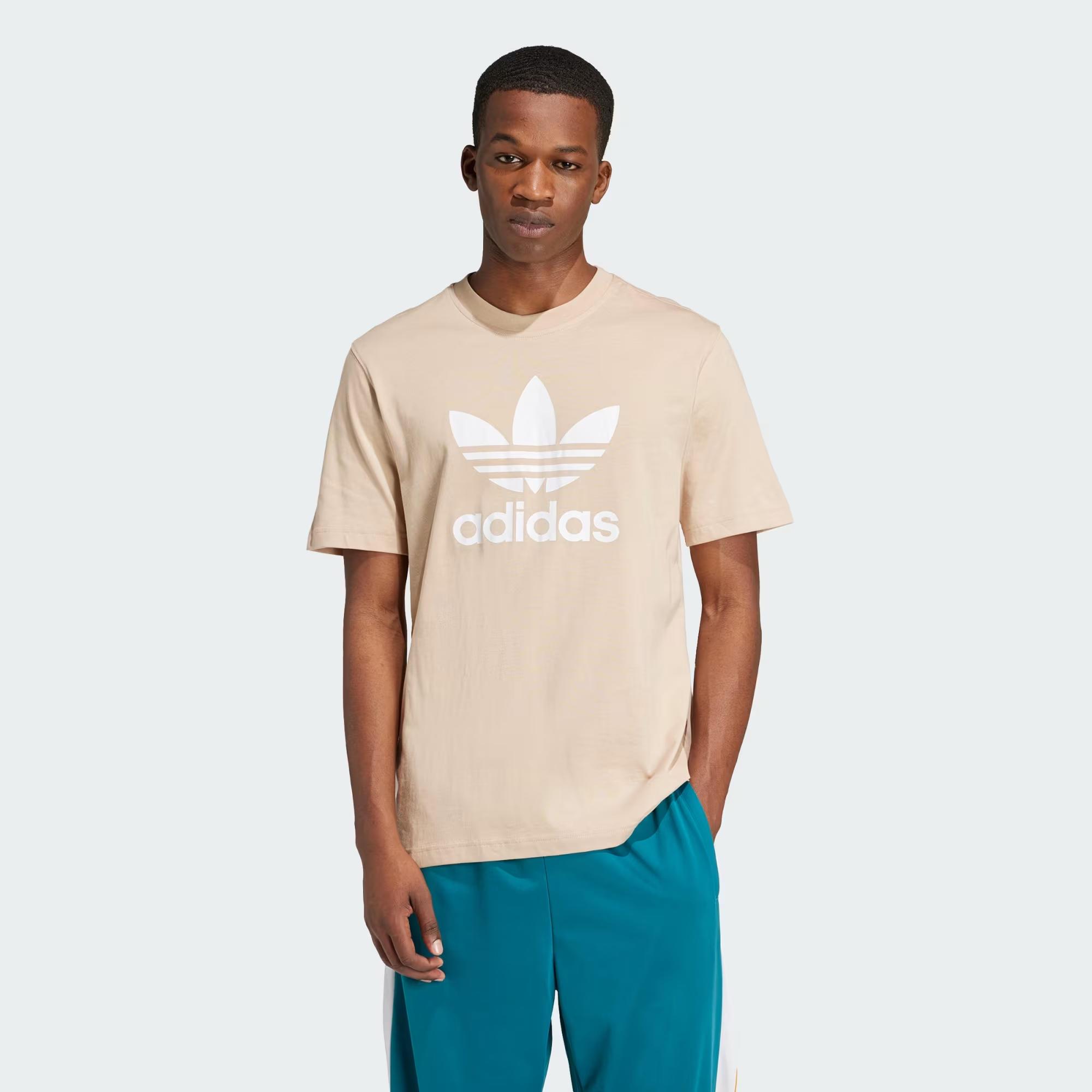 adidas Adicolor Trefoil Erkek Tişört