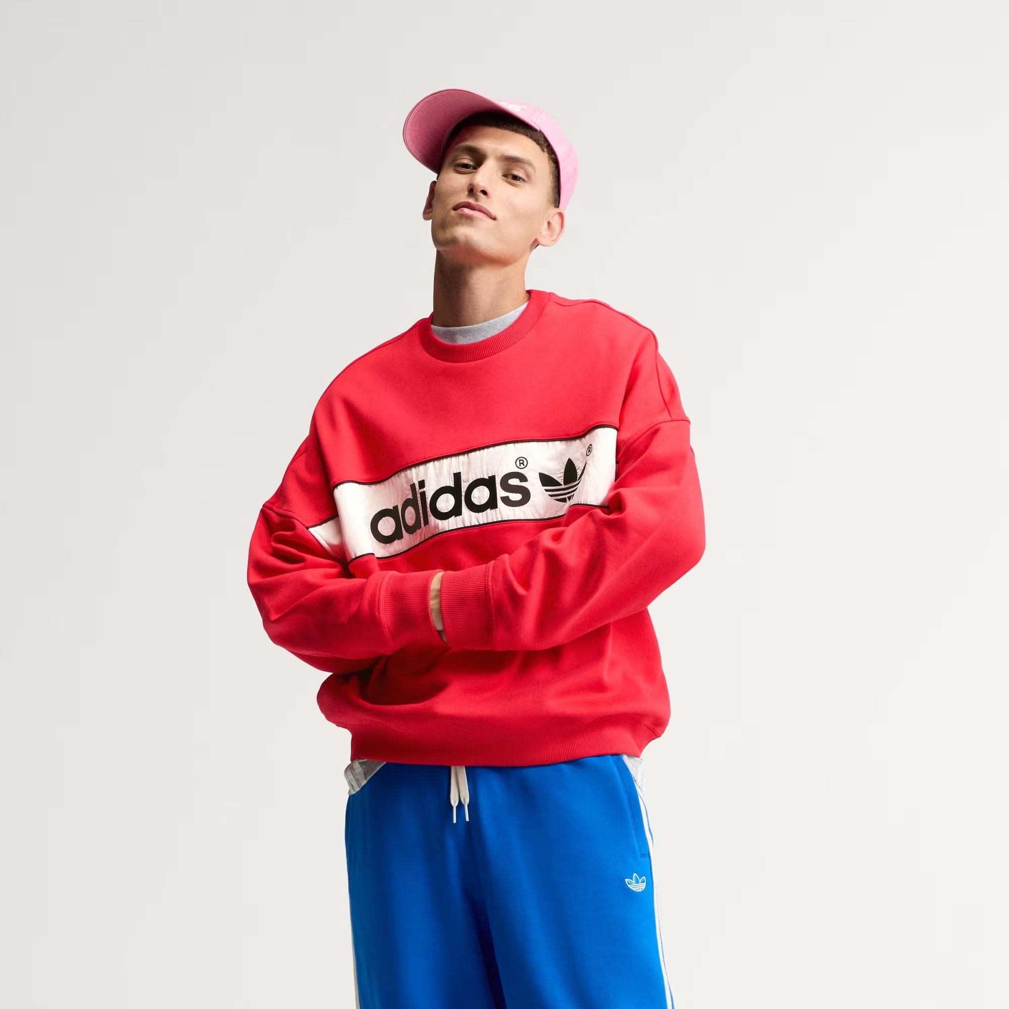 adidas adisignature NY Erkek Sweatshirt