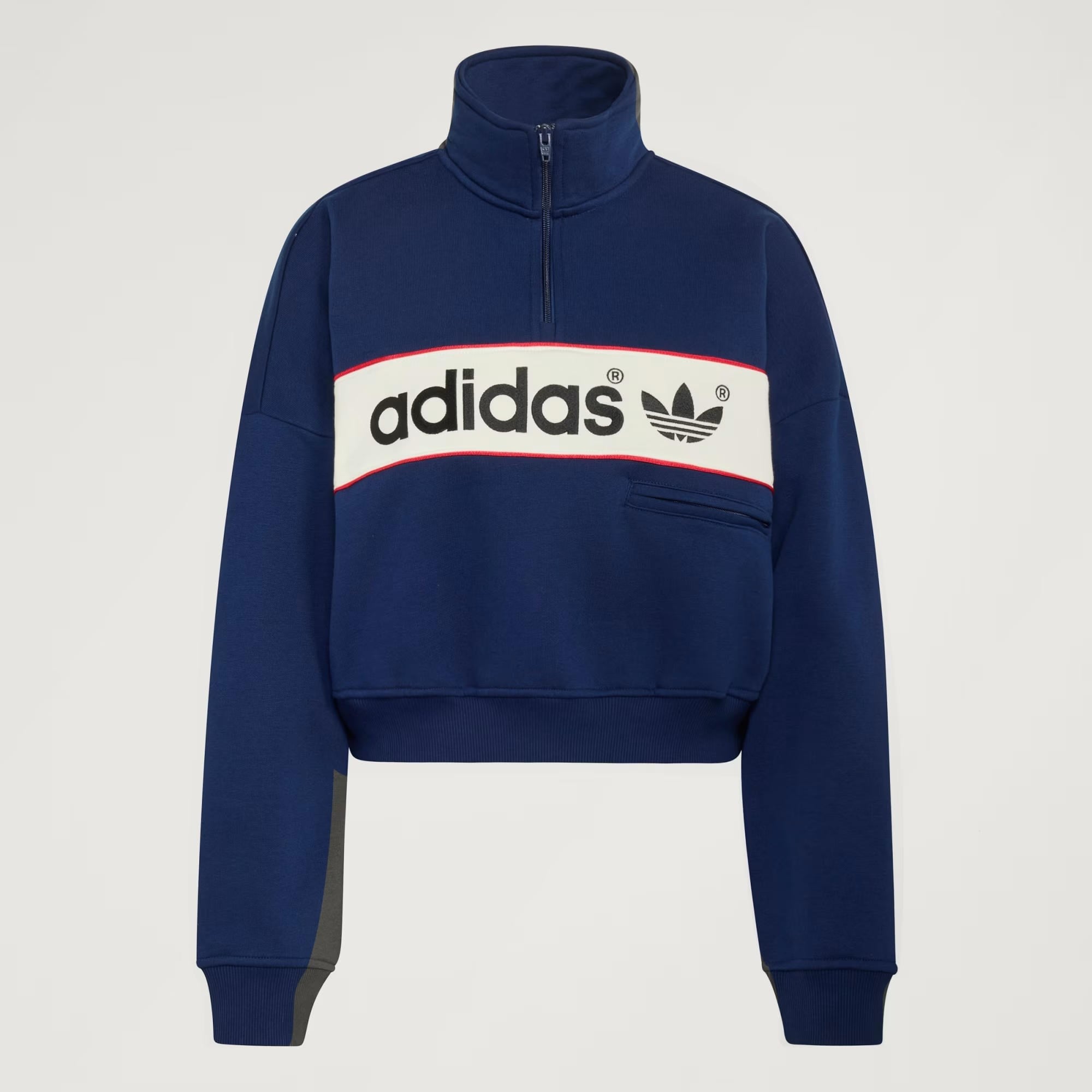 adidas adisignature NY Quarter Zip Kadın Sweatshirt