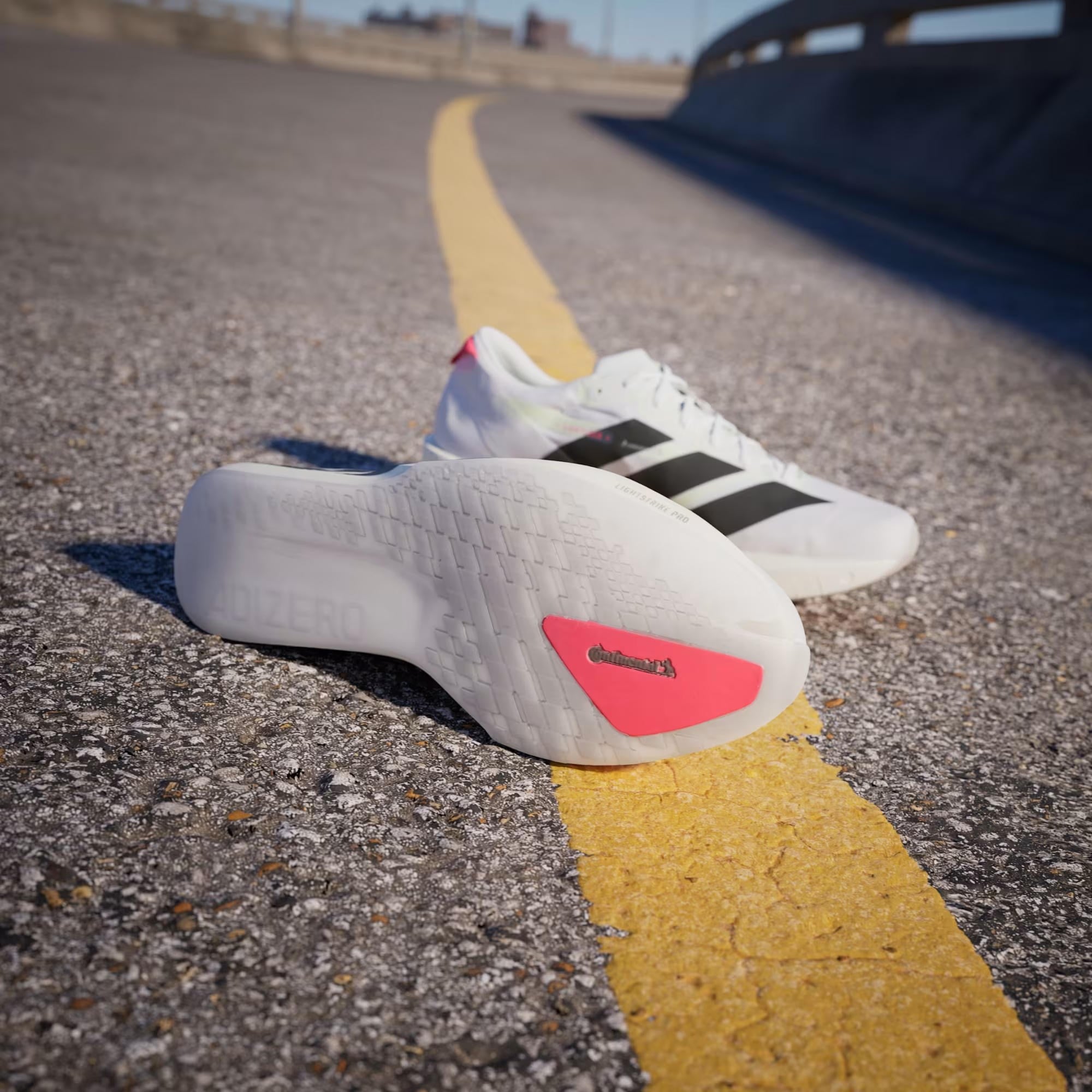 adidas Adizero Adios 9 M Erkek Koşu Ayakkabısı