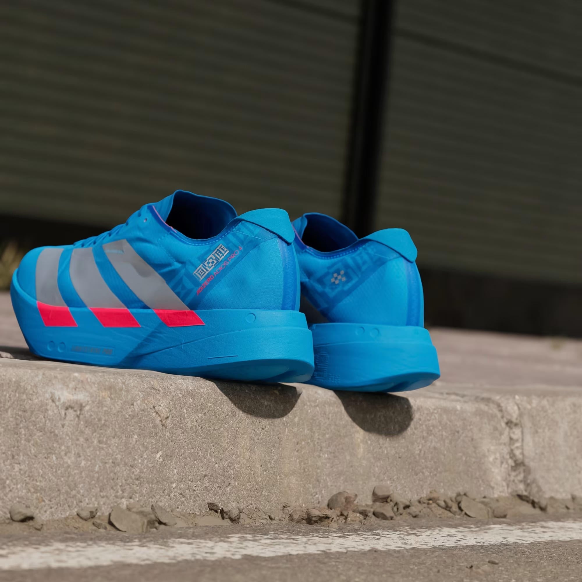 adidas Adizero Adios Pro 4 Erkek Koşu Ayakkabısı