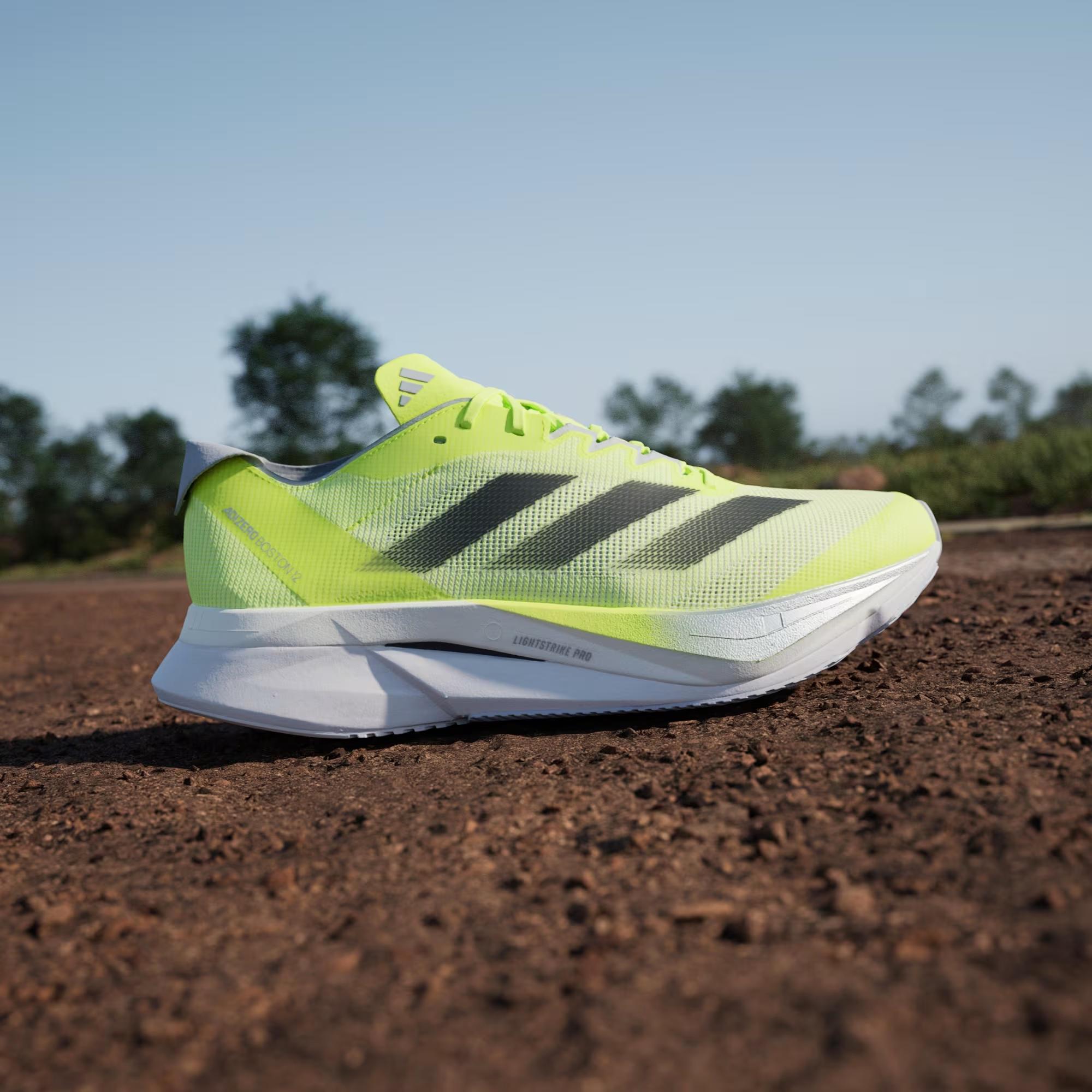 adidas Adizero Boston 12 Erkek Koşu Ayakkabısı