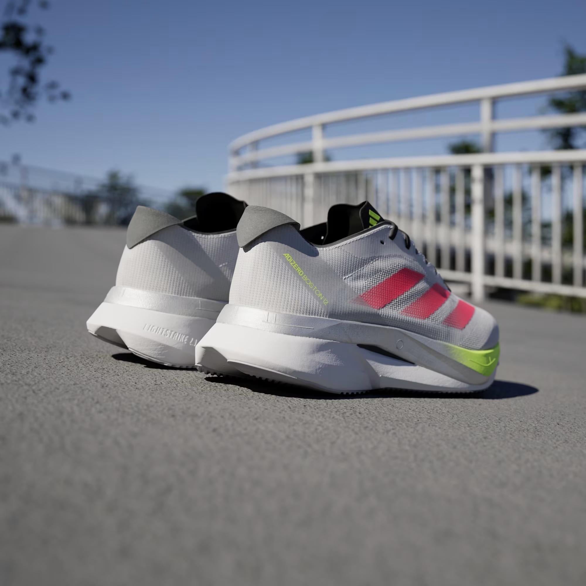 adidas Adizero Boston 12 Erkek Koşu Ayakkabısı