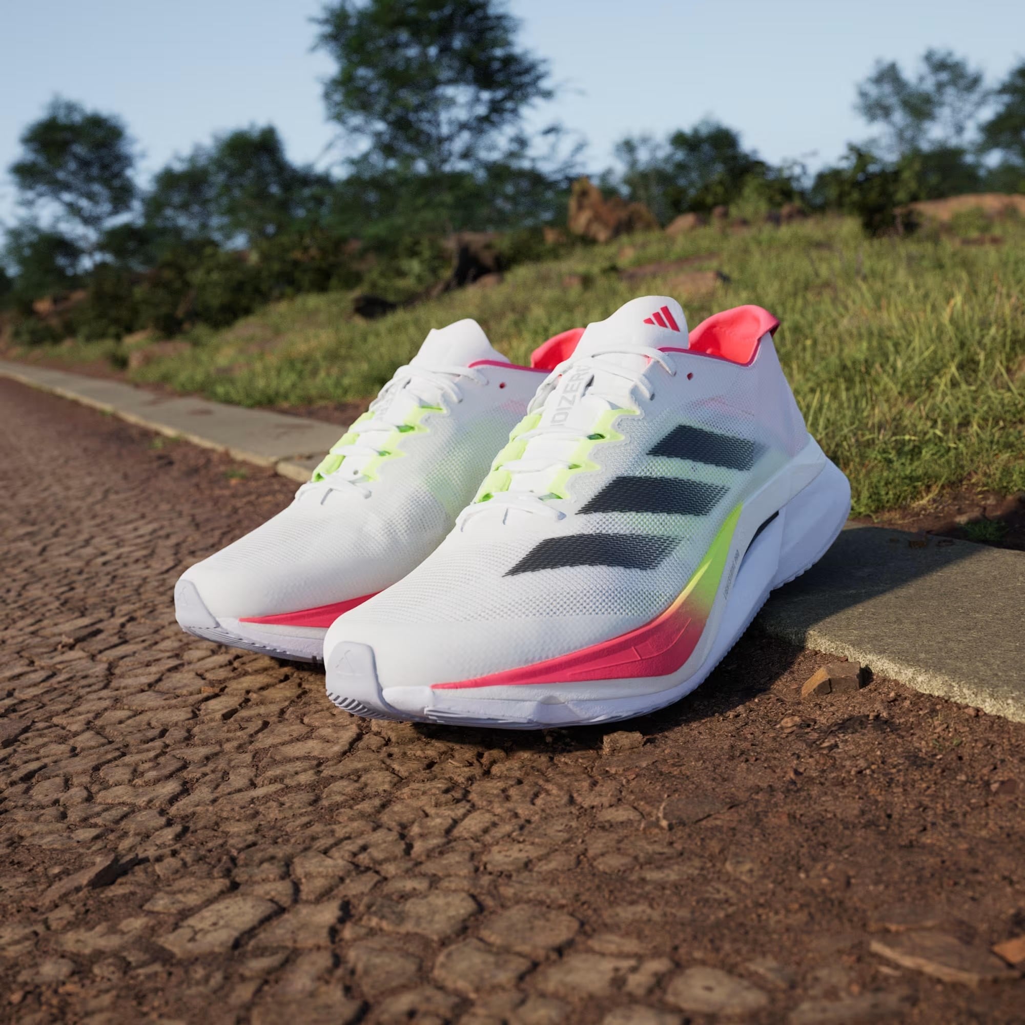 adidas Adizero Boston 12 Erkek Koşu Ayakkabısı