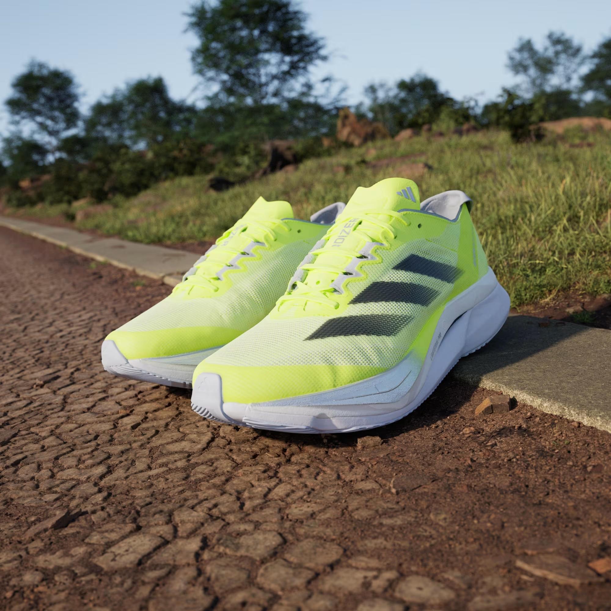 adidas Adizero Boston 12 Erkek Koşu Ayakkabısı