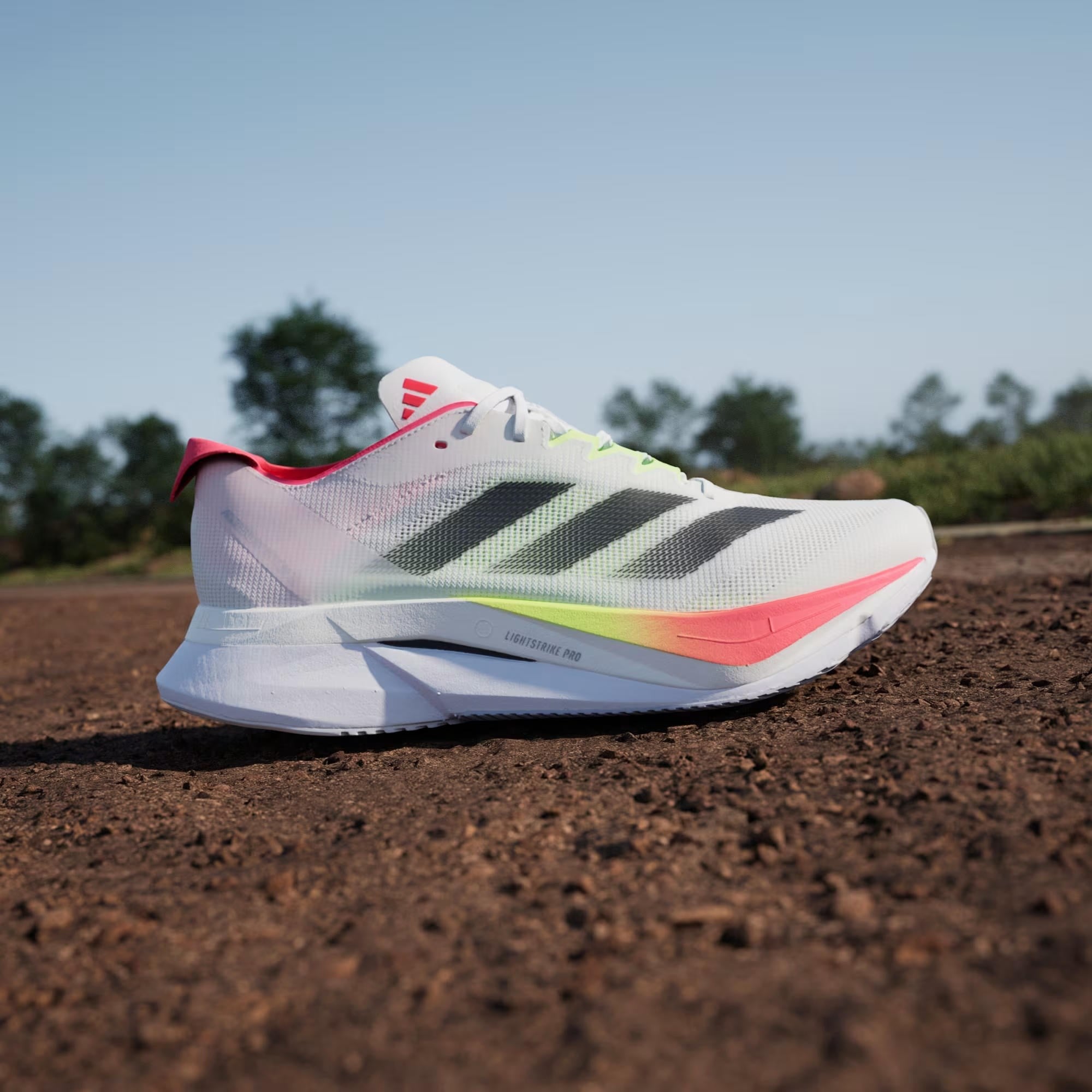 adidas Adizero Boston 12 Erkek Koşu Ayakkabısı