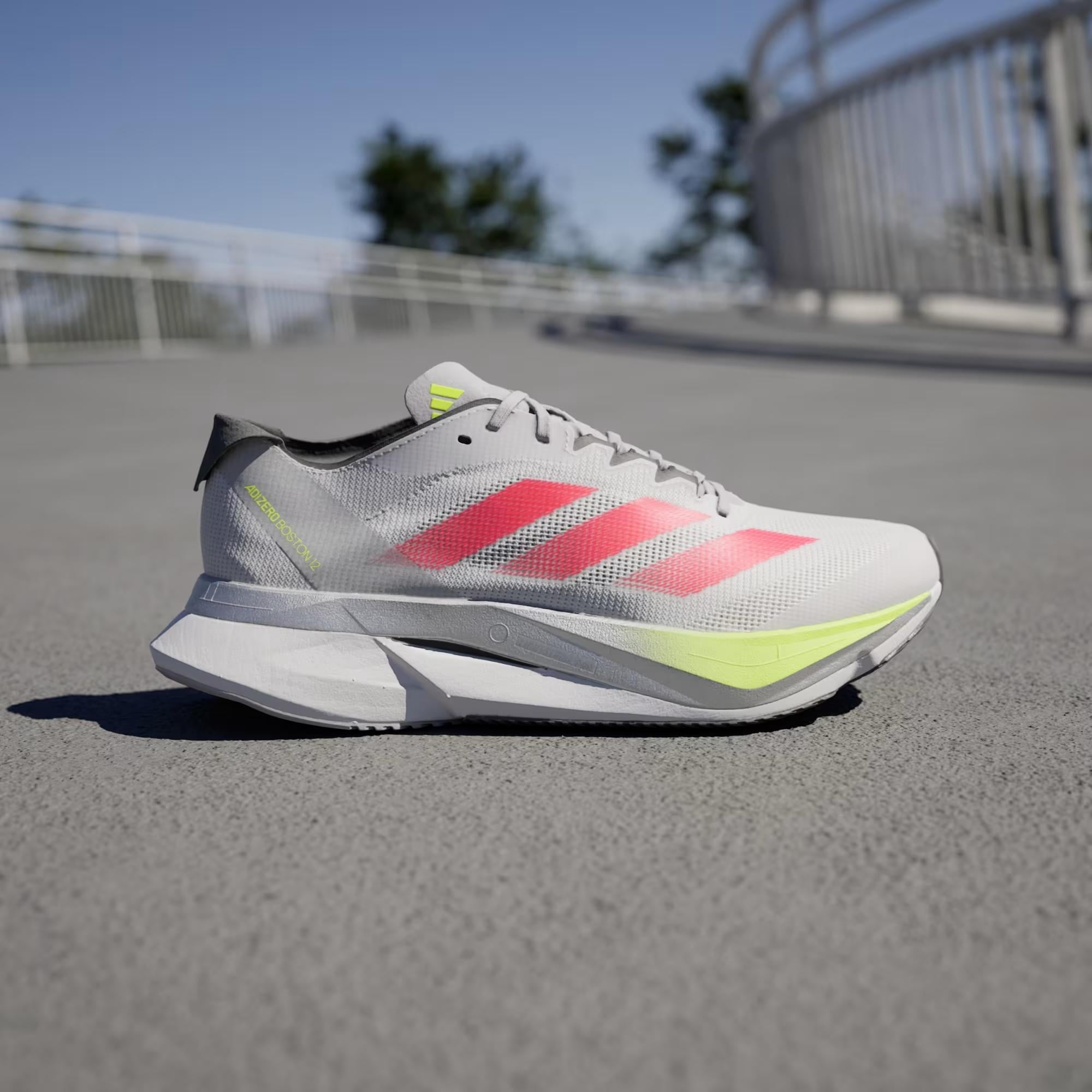 adidas Adizero Boston 12 Kadın Koşu Ayakkabısı