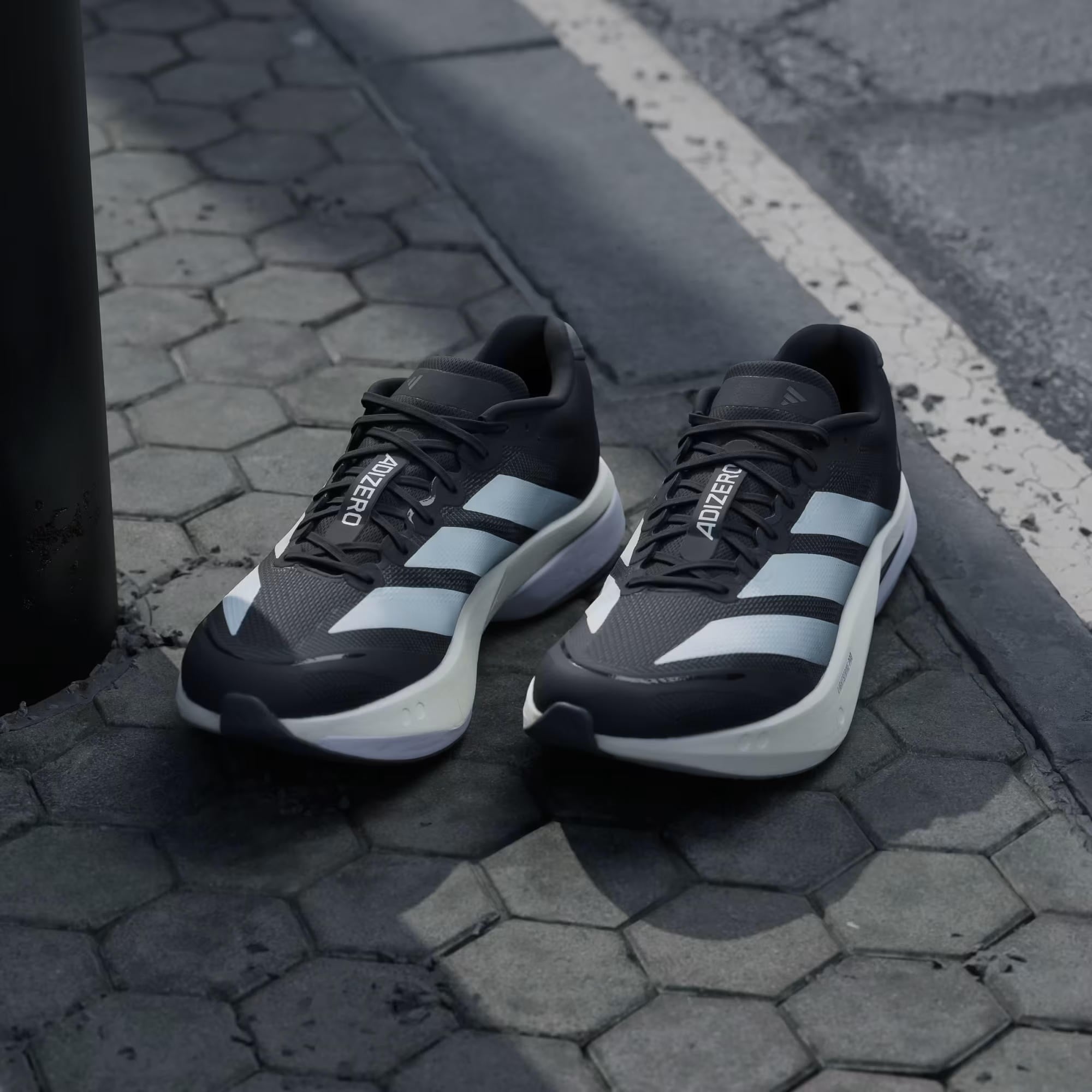 adidas Adizero Boston 13 Erkek Koşu Ayakkabısı