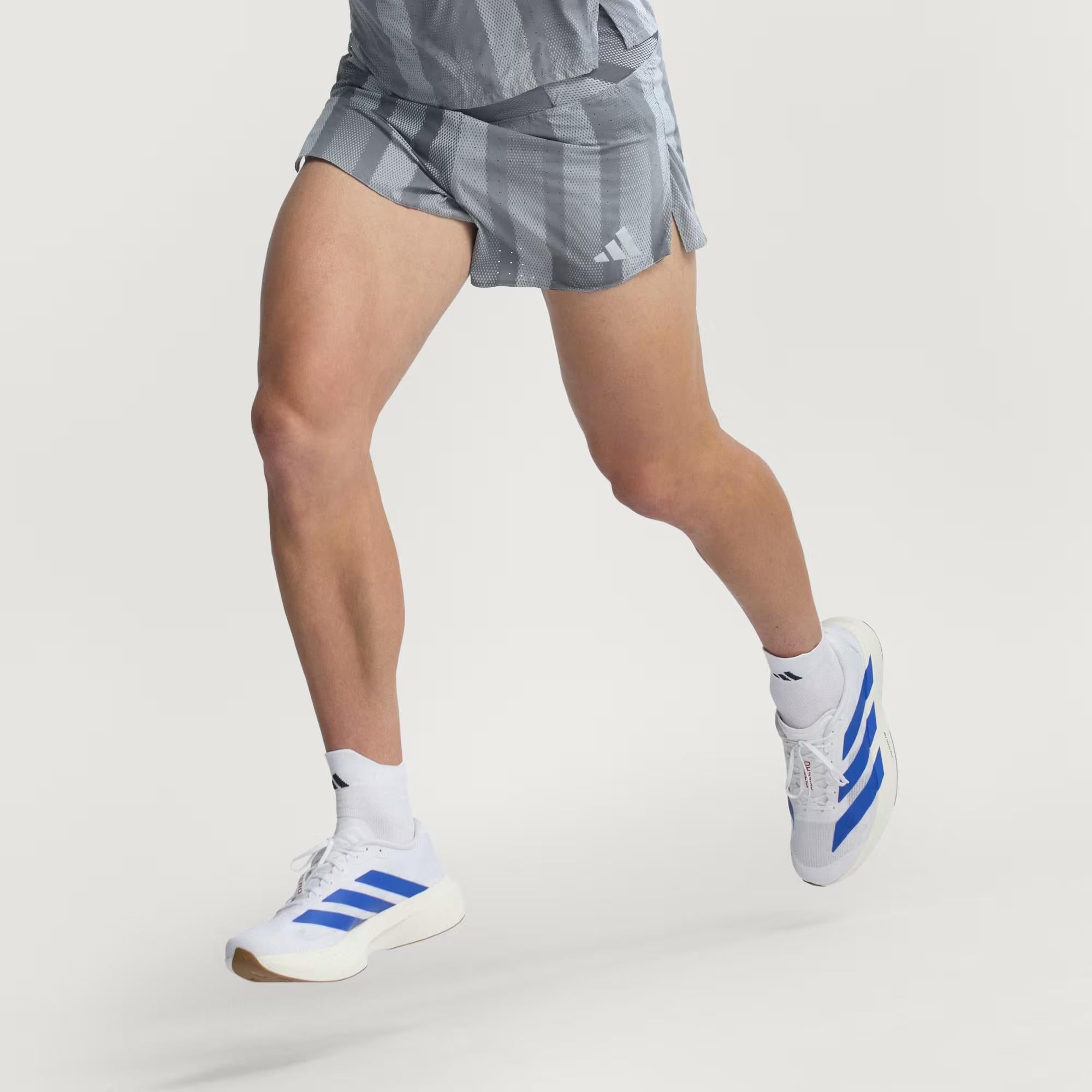 adidas Adizero BTN Running Gel Erkek Şort