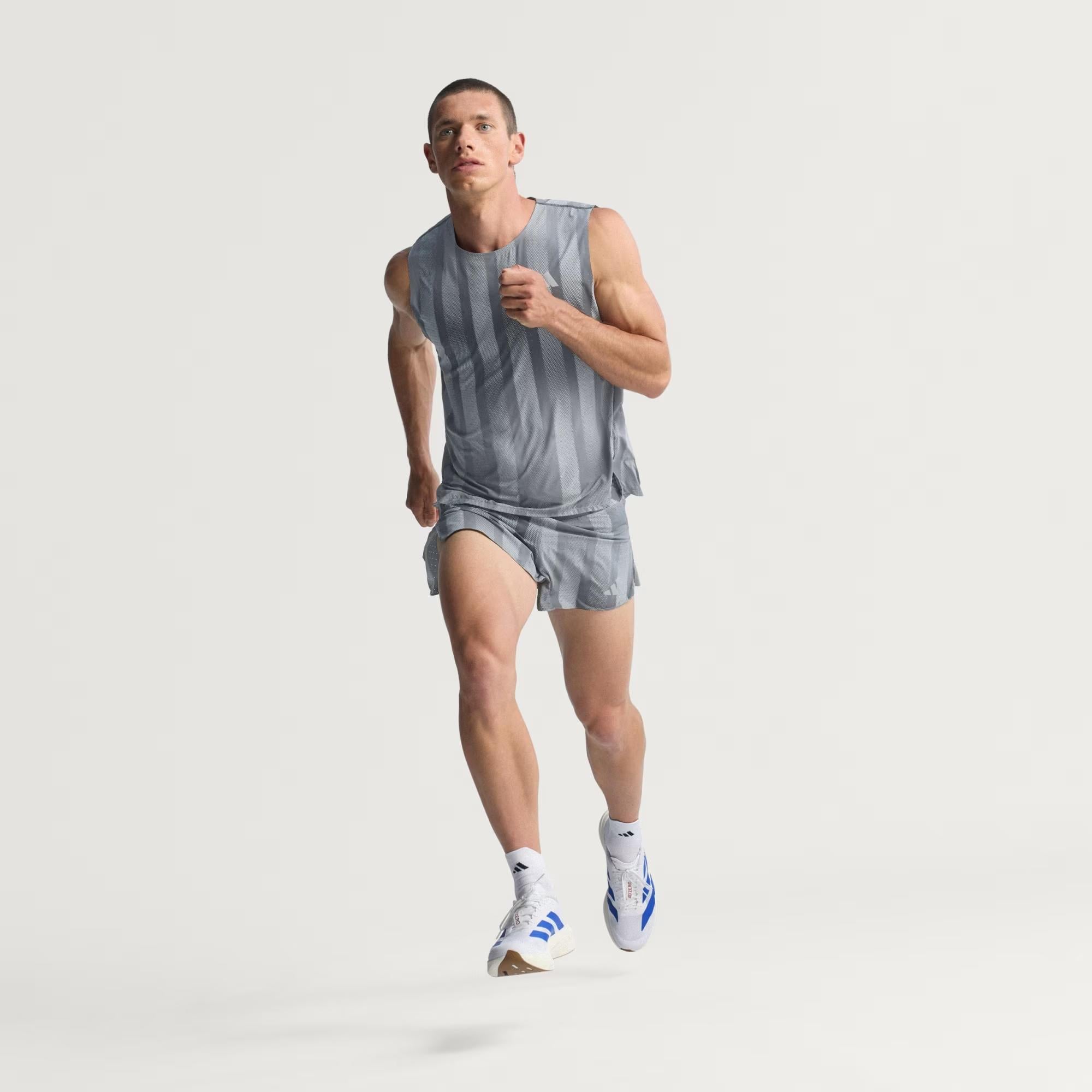 adidas Adizero BTN Running Gel Erkek Şort