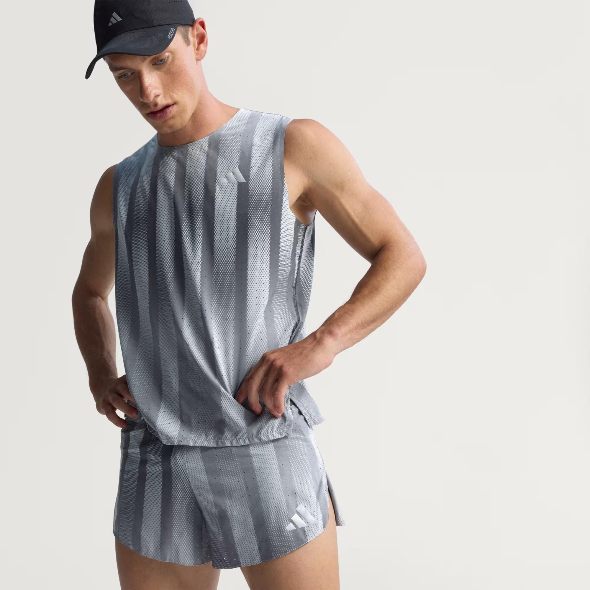 adidas Adizero BTN Running Gel Erkek Şort