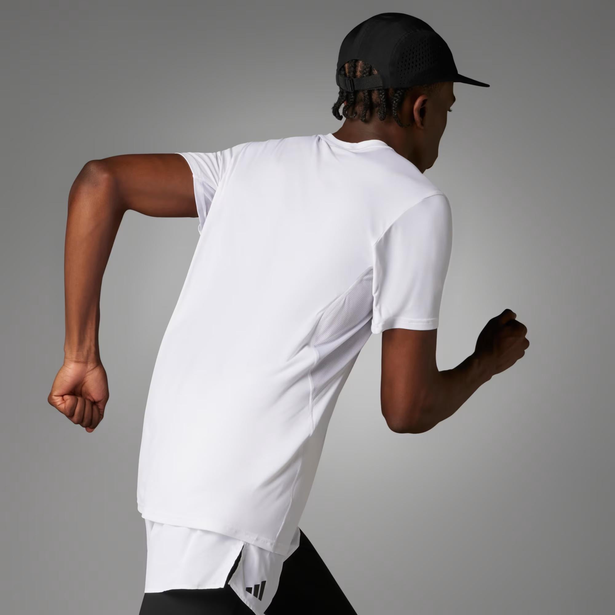 adidas Adizero Essentials Erkek Tişört