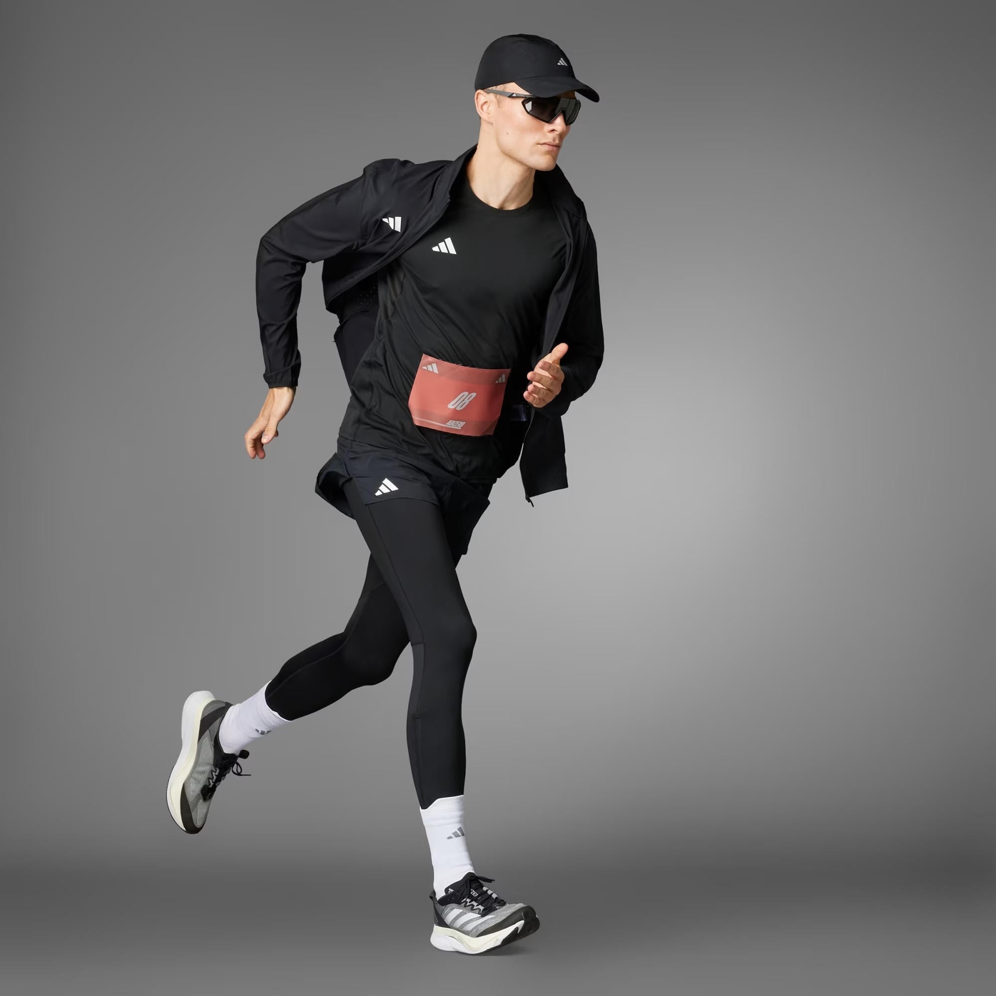 adidas Adizero Essentials Erkek Tişört