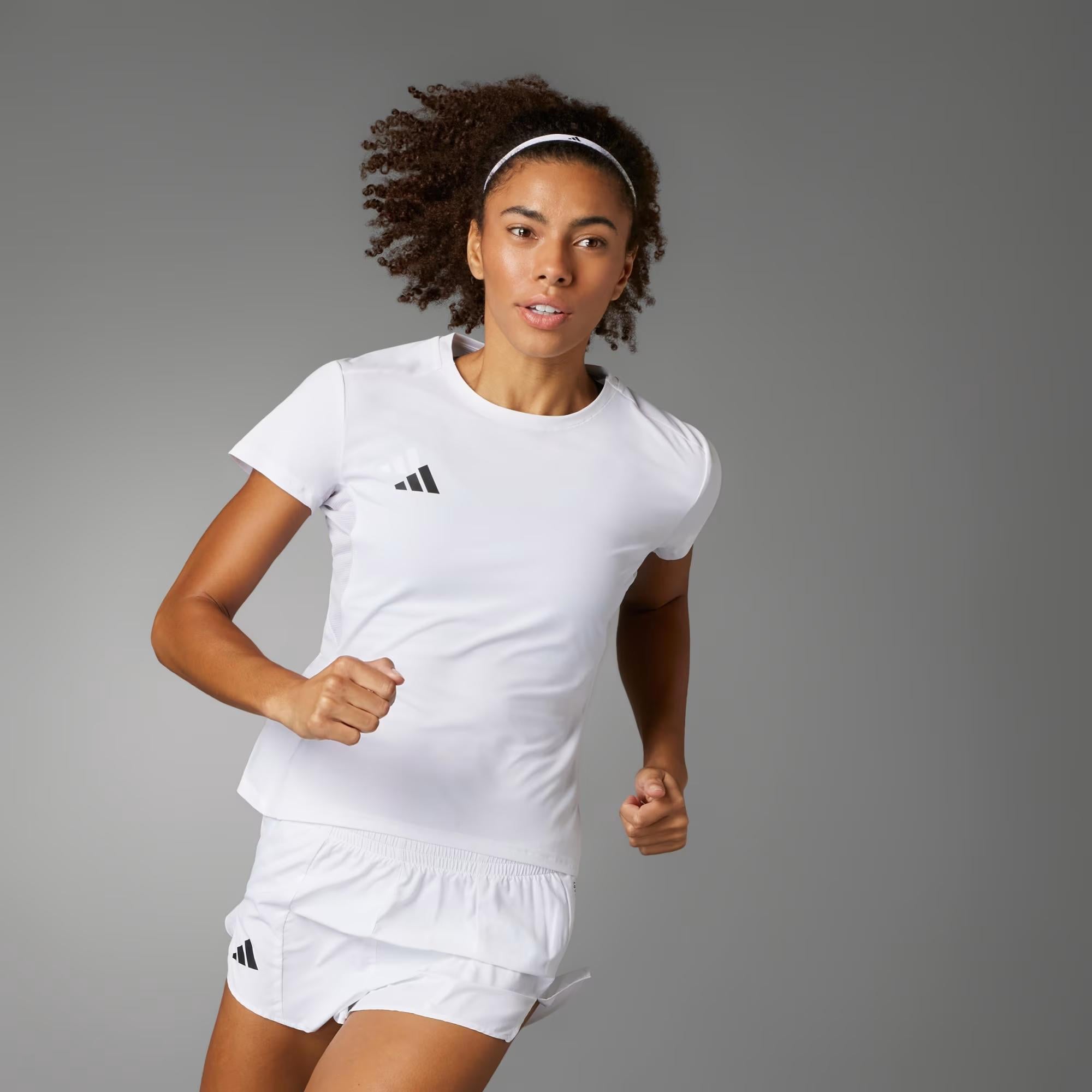 adidas Adizero Essentials Running Kadın Tişört