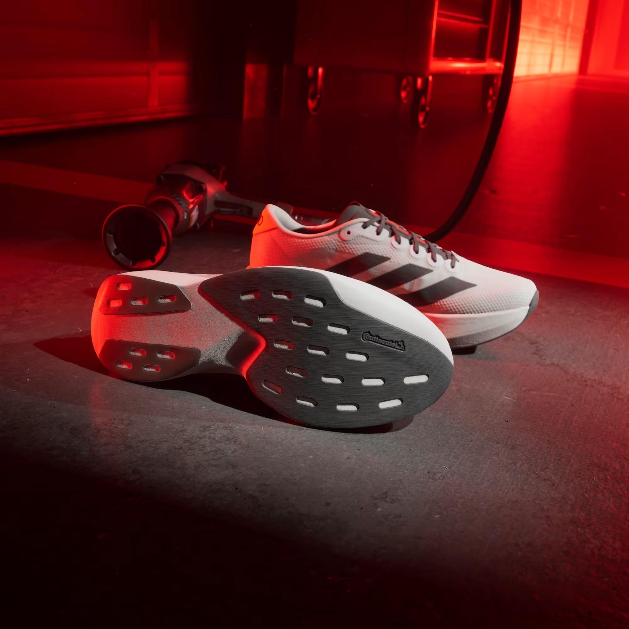 adidas Adizero Evo SL Audi Revolut F1 Team Erkek Antrenman Ayakkabısı