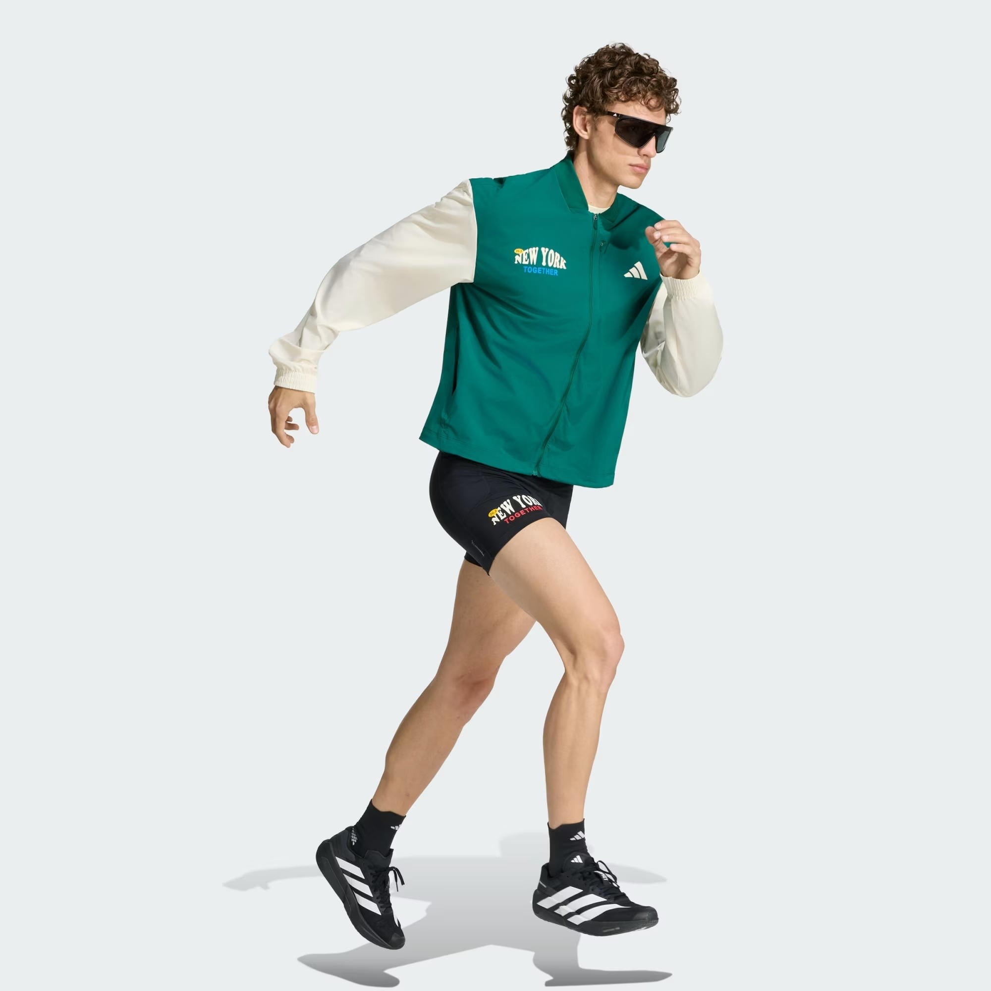 adidas Adizero Nyc Running Erkek Sweatshirt