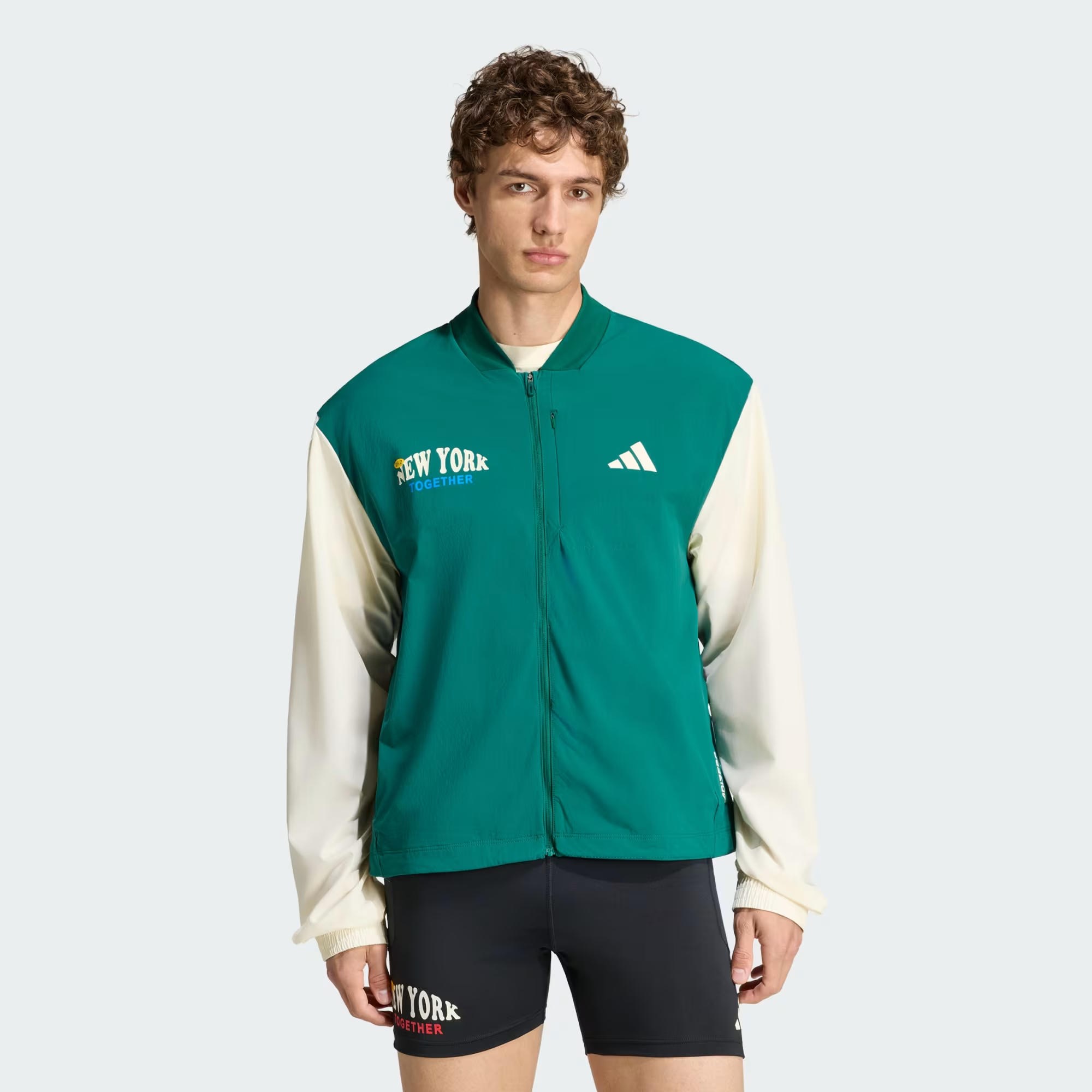 adidas Adizero Nyc Running Erkek Sweatshirt