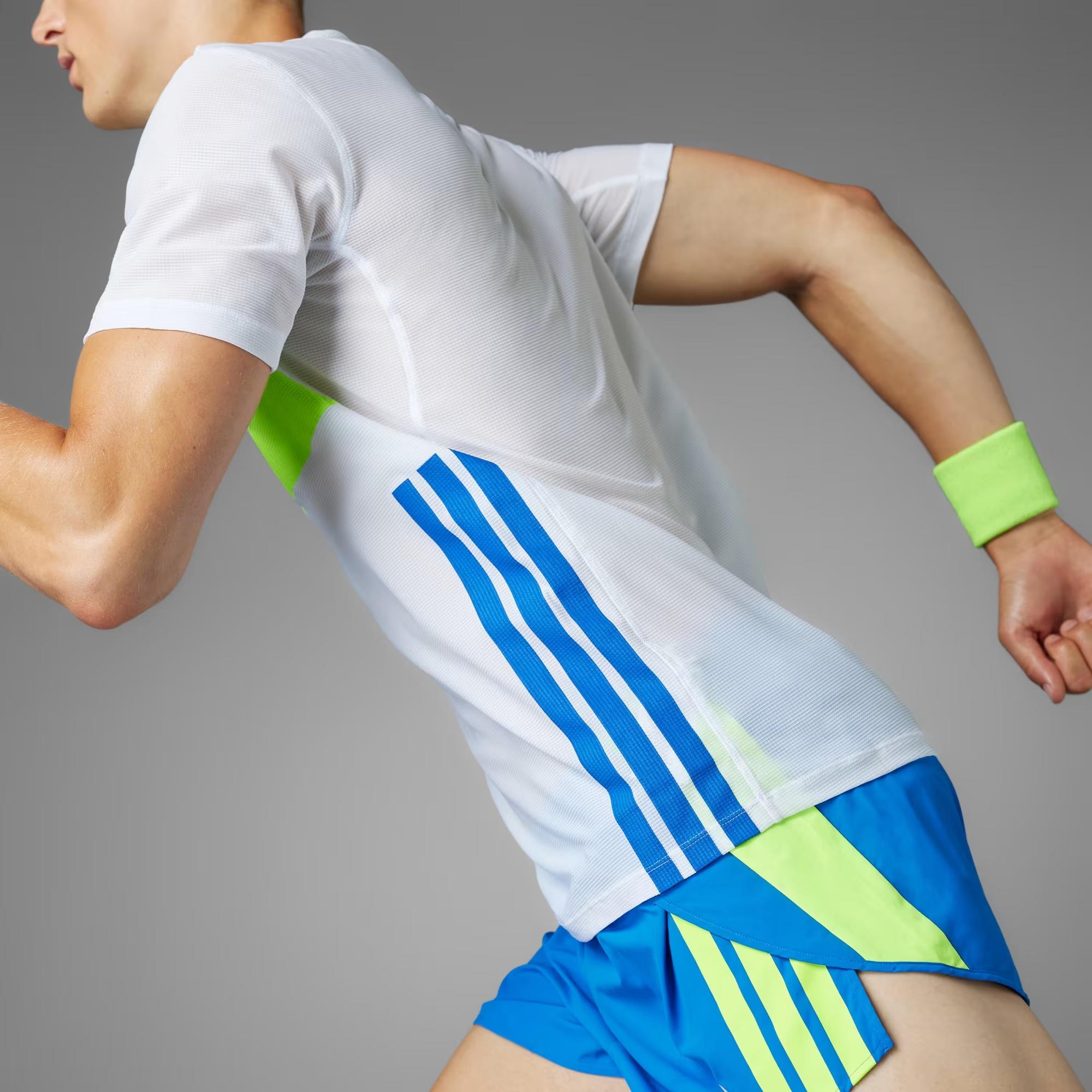 adidas Adizero Retro Running Erkek Tişört