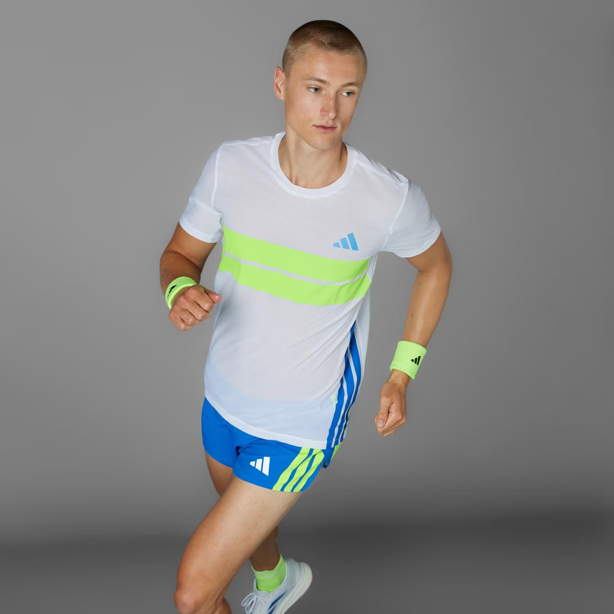 adidas Adizero Retro Running Erkek Tişört