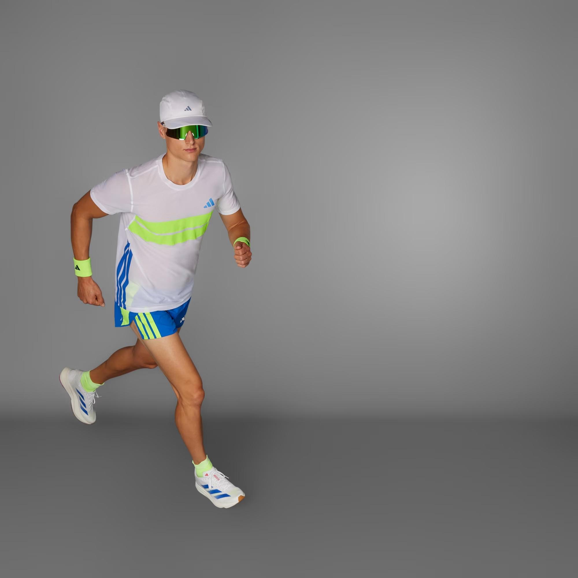 adidas Adizero Retro Running Erkek Tişört