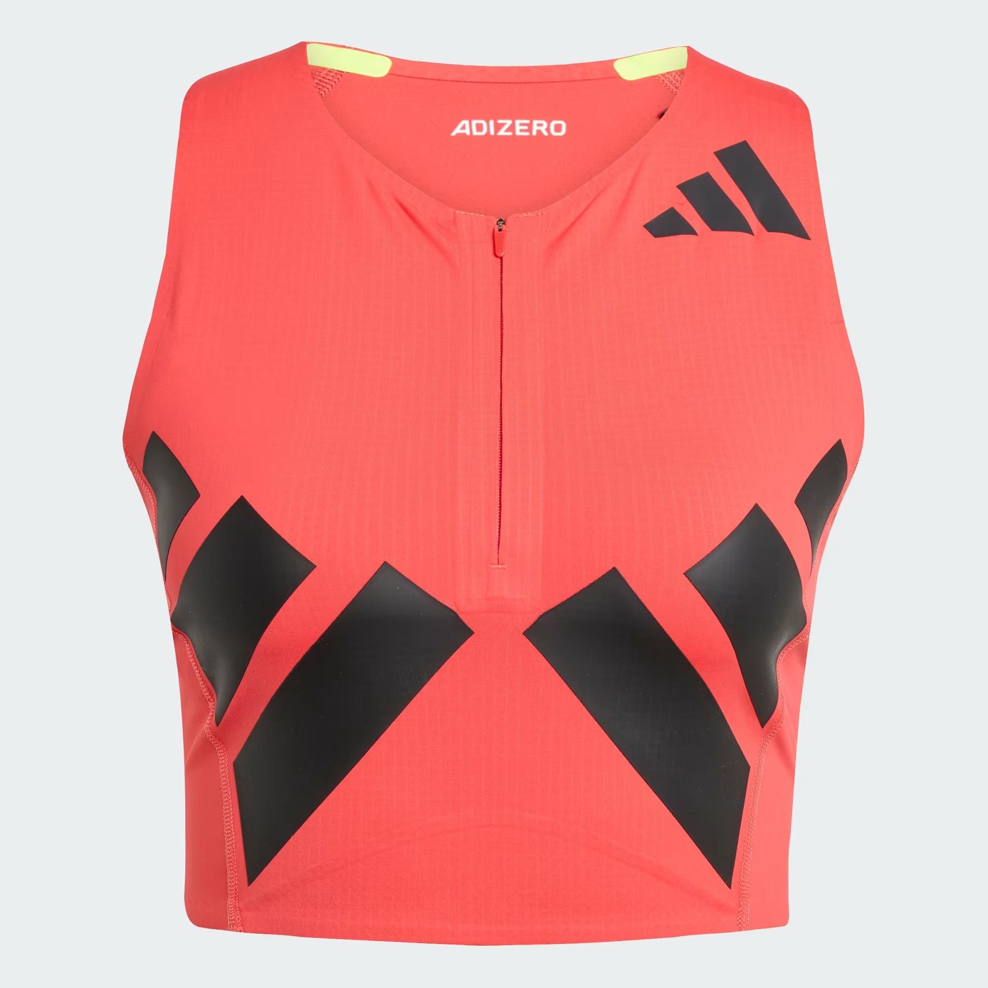 adidas Adizero Road To Records Crop Top Kadın Atlet