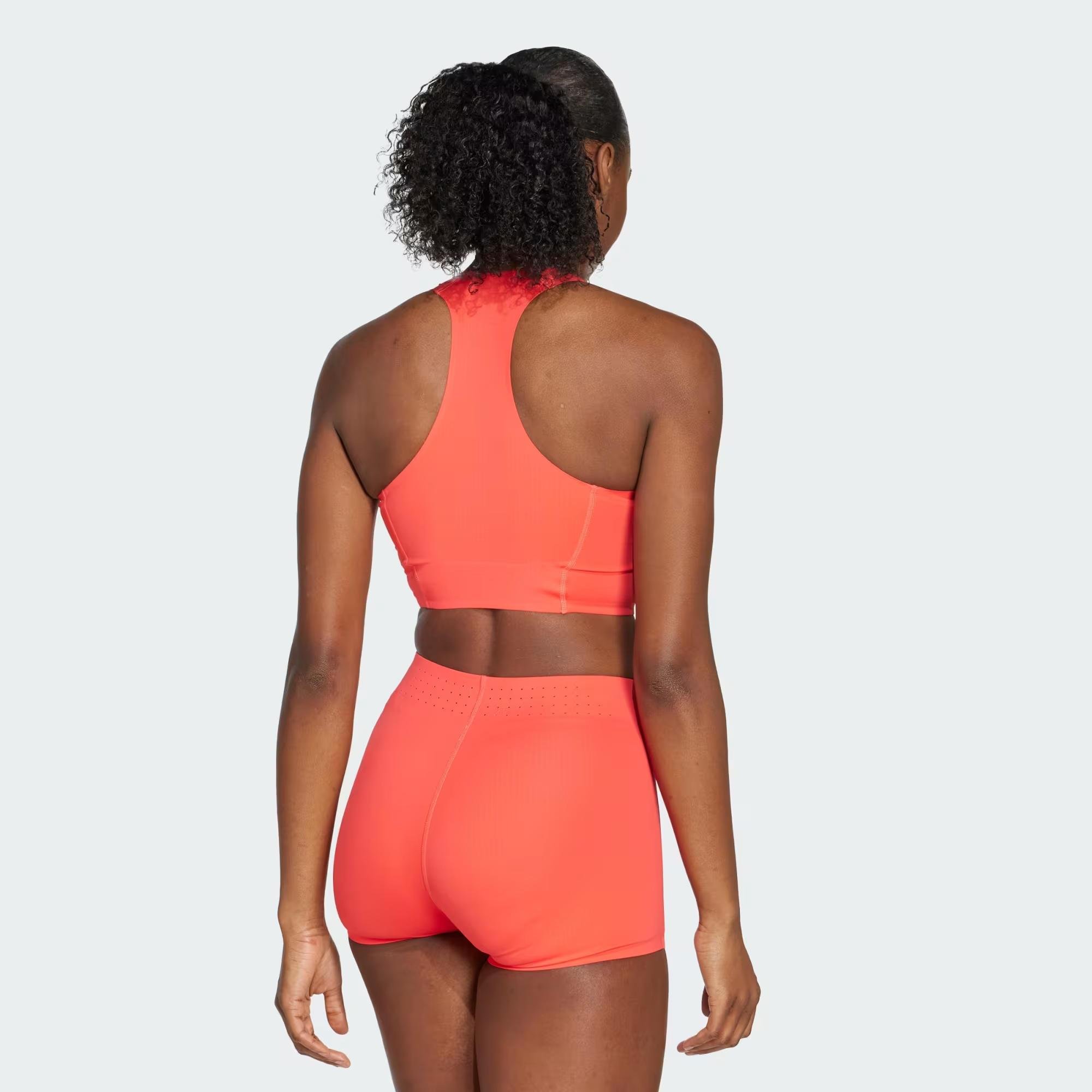 adidas Adizero Road To Records Crop Top Kadın Atlet