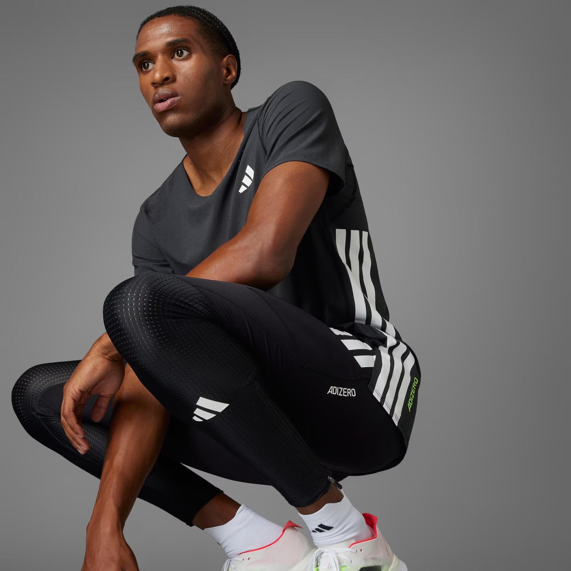 adidas Adizero Running Erkek Tayt