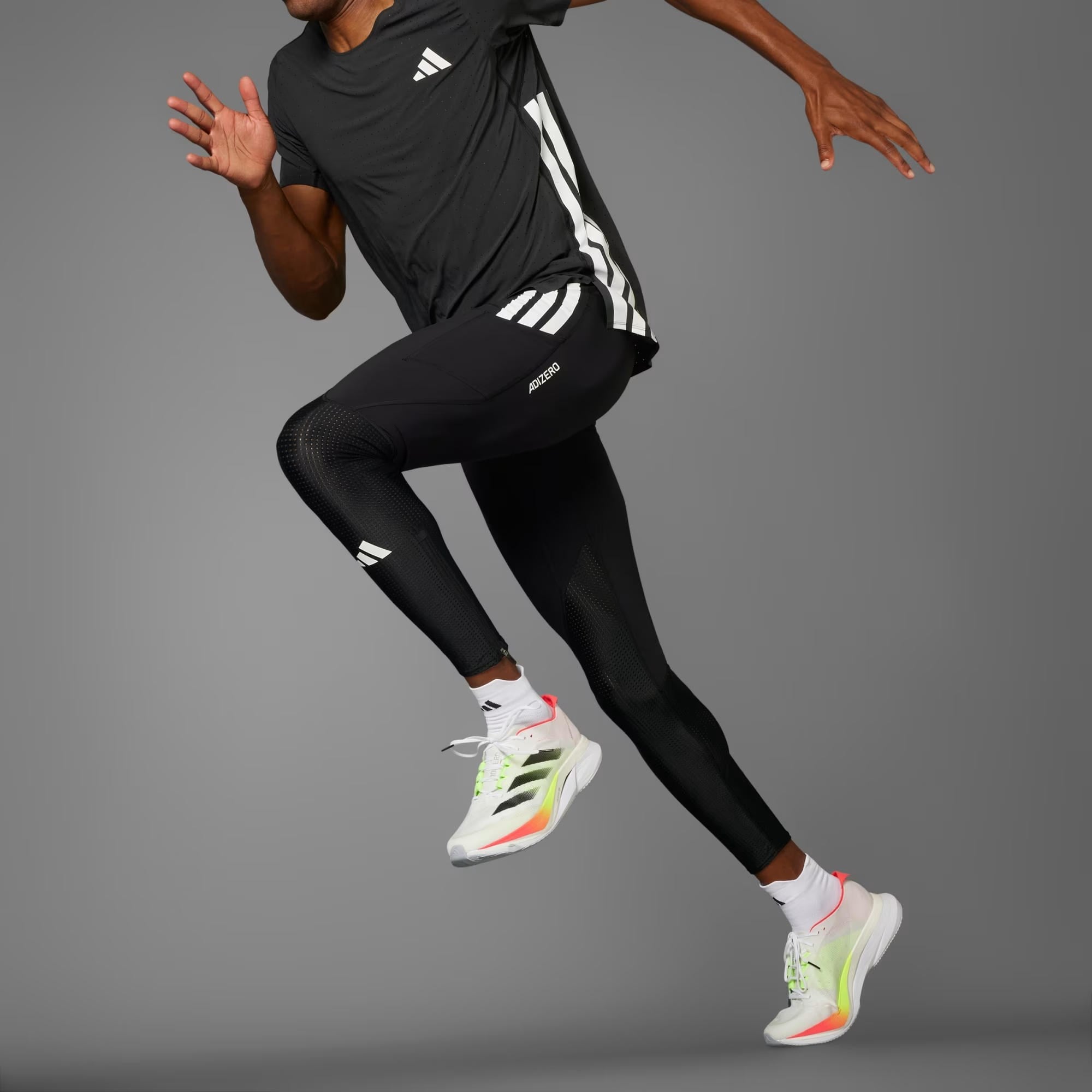 adidas Adizero Running Erkek Tayt