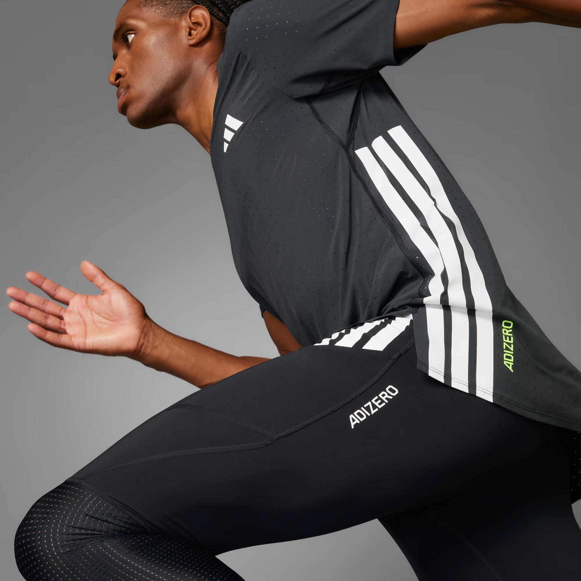 adidas Adizero Running Erkek Tişört