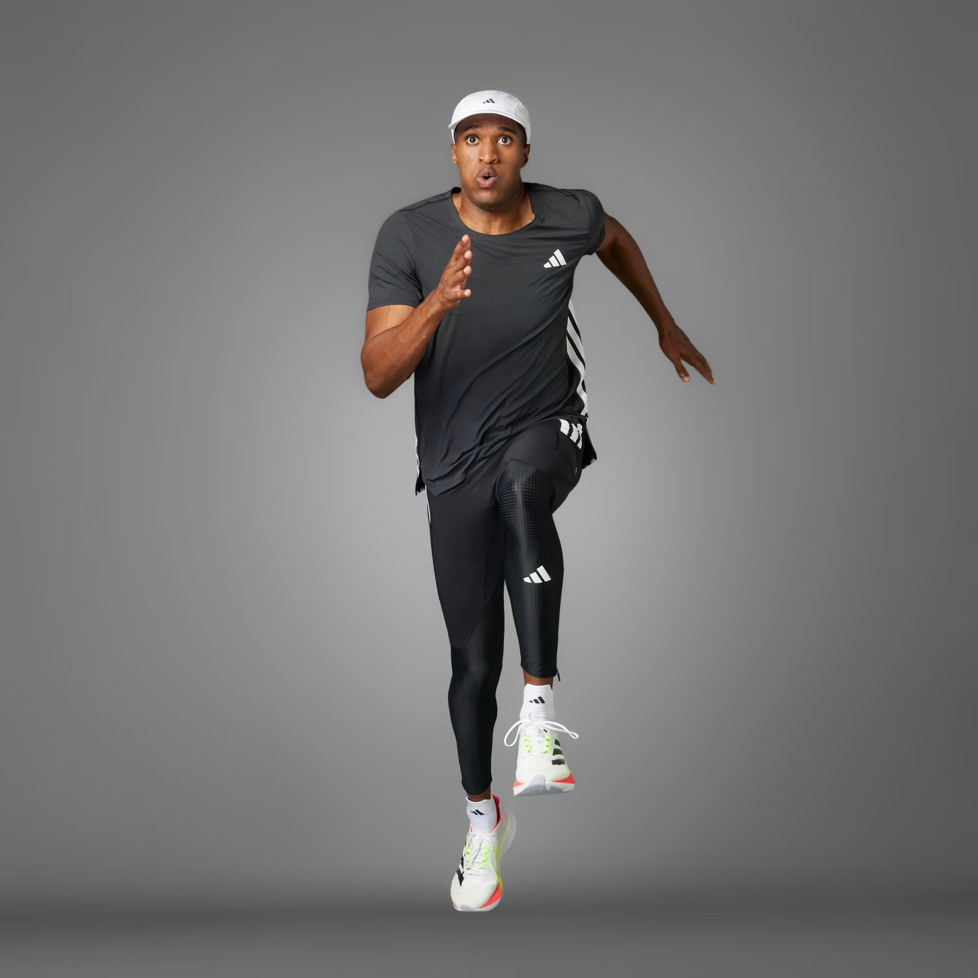 adidas Adizero Running Erkek Tişört