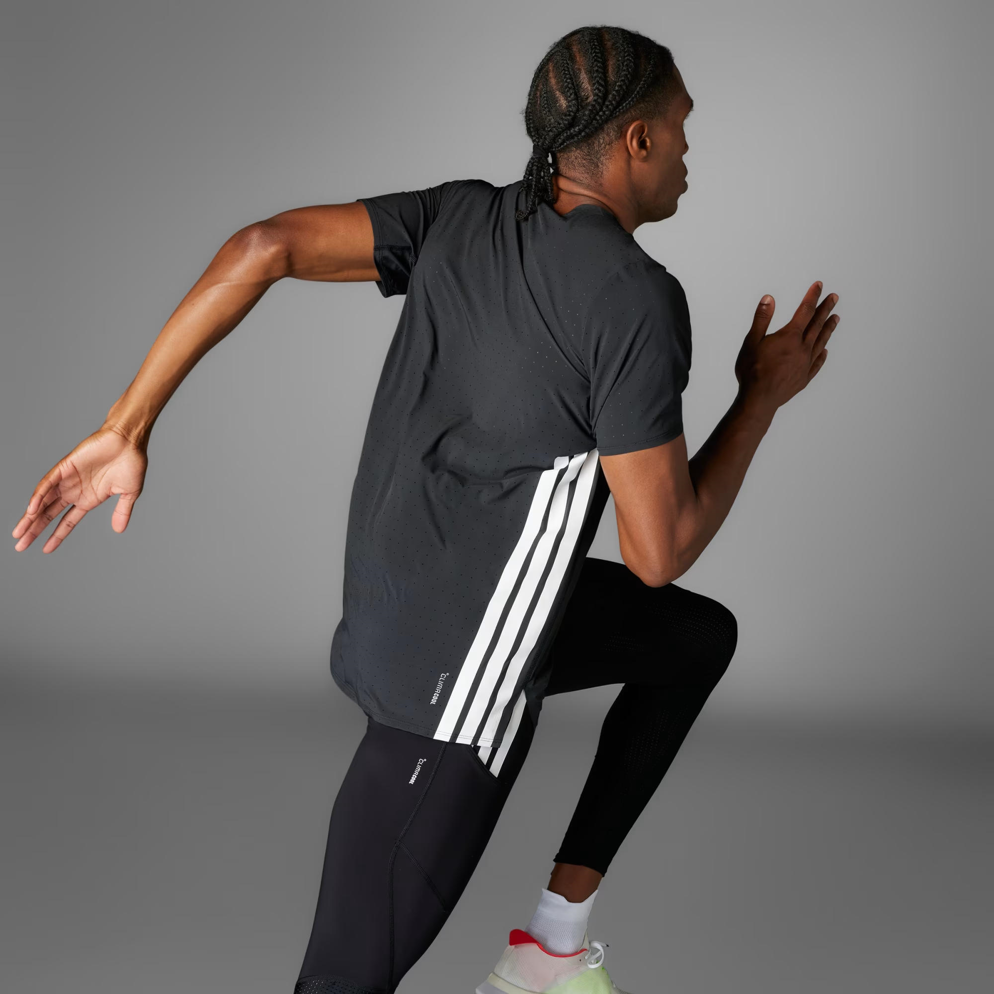 adidas Adizero Running Erkek Tişört