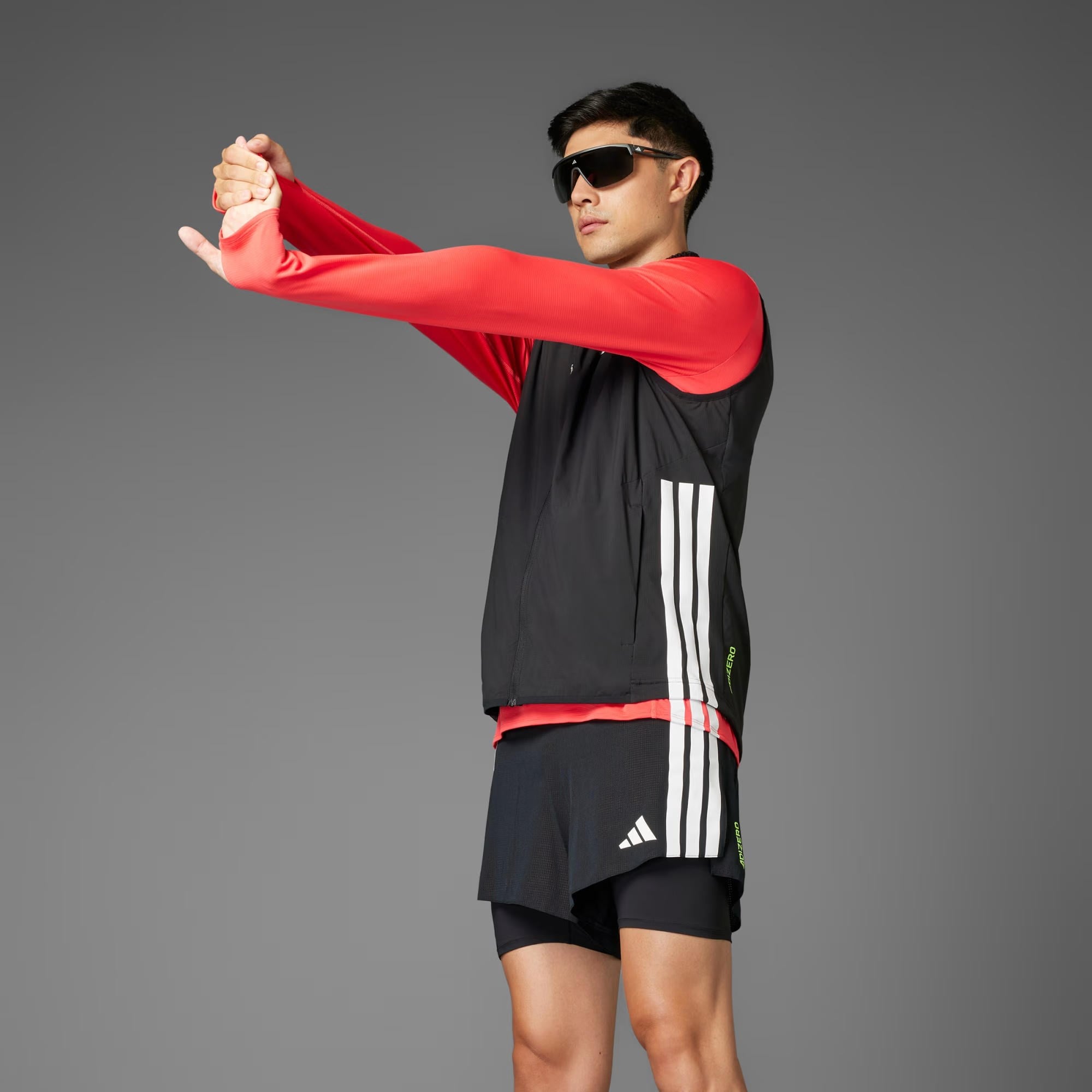adidas Adizero Running Erkek Yelek