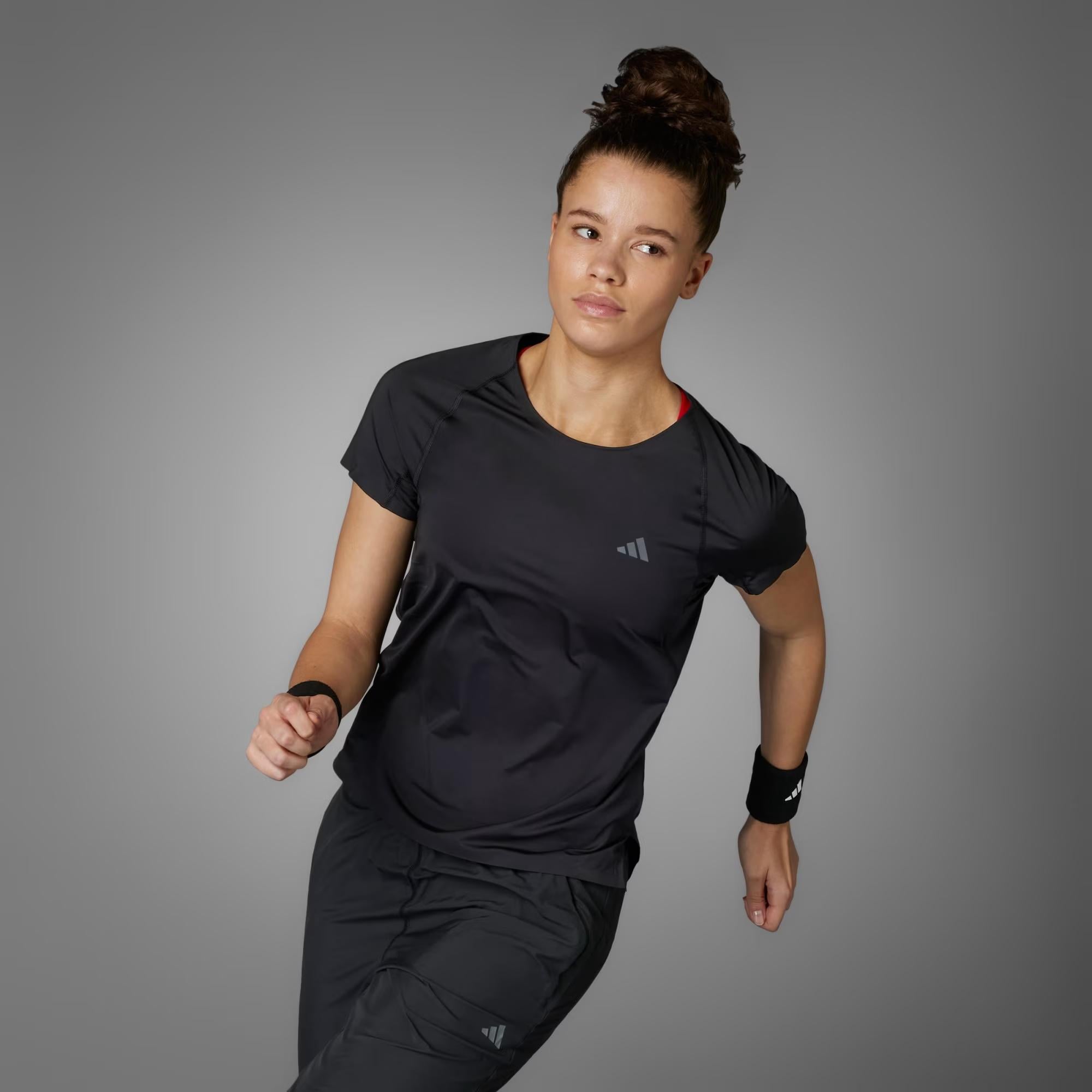 adidas Adizero Running Kadın Tişört