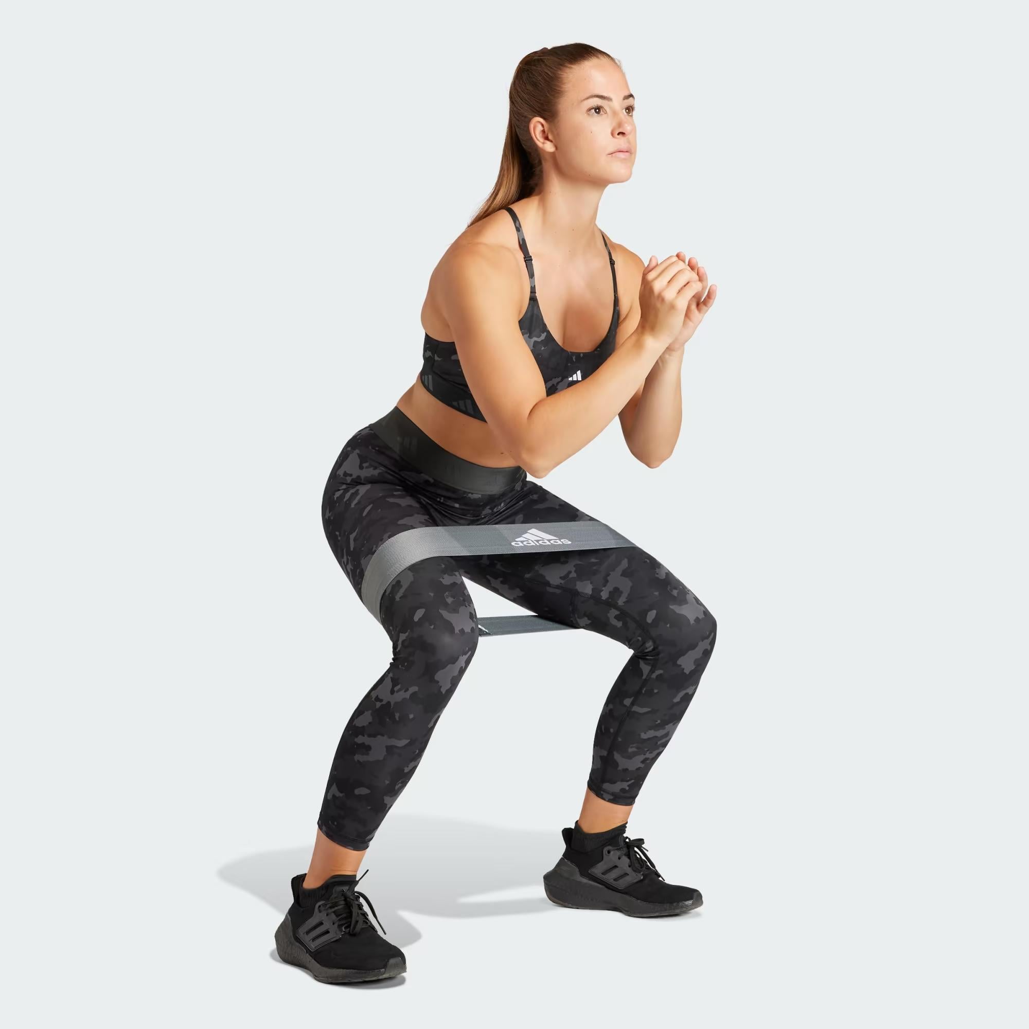 adidas Aeroreact Training Light Support Techfit Kadın Büstiyer