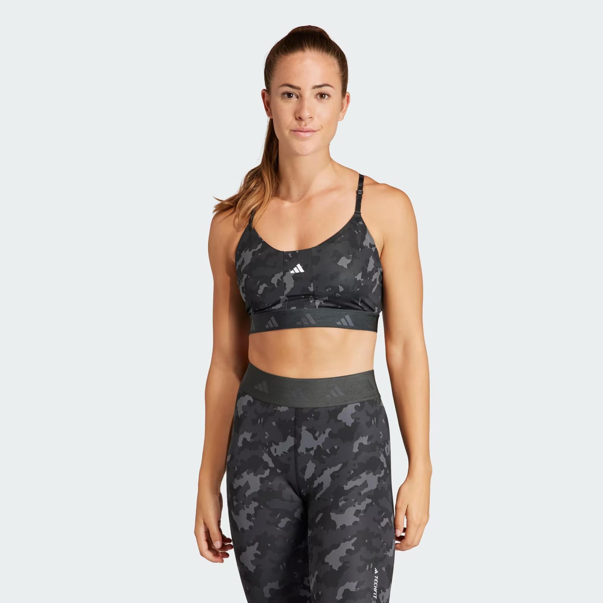 adidas Aeroreact Training Light Support Techfit Kadın Büstiyer