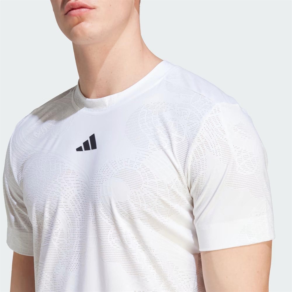adidas Aeroready Freelift Pro Tennis Erkek Tişört