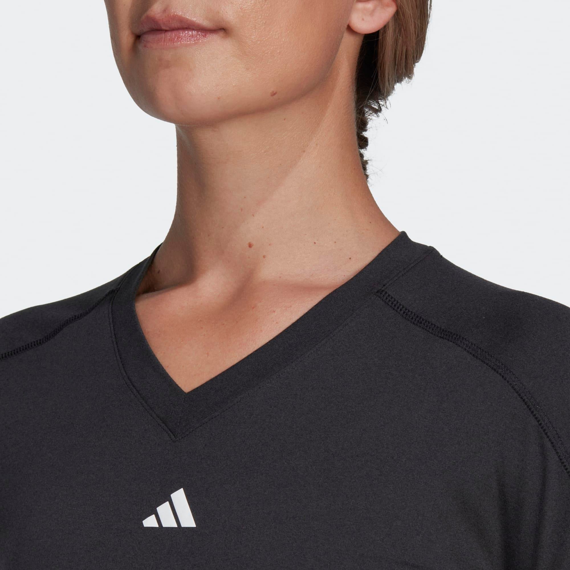 adidas Aeroready Train Essentials Minimal Branding Kadın Tişört