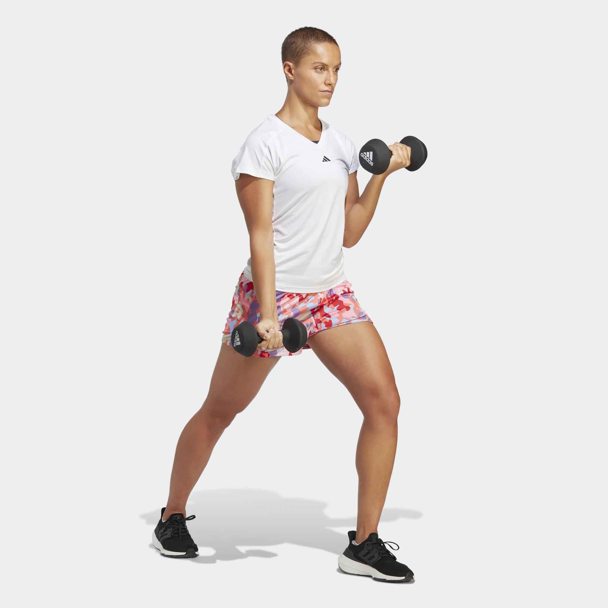 adidas Aeroready Train Essentials Minimal Branding Kadın Tişört