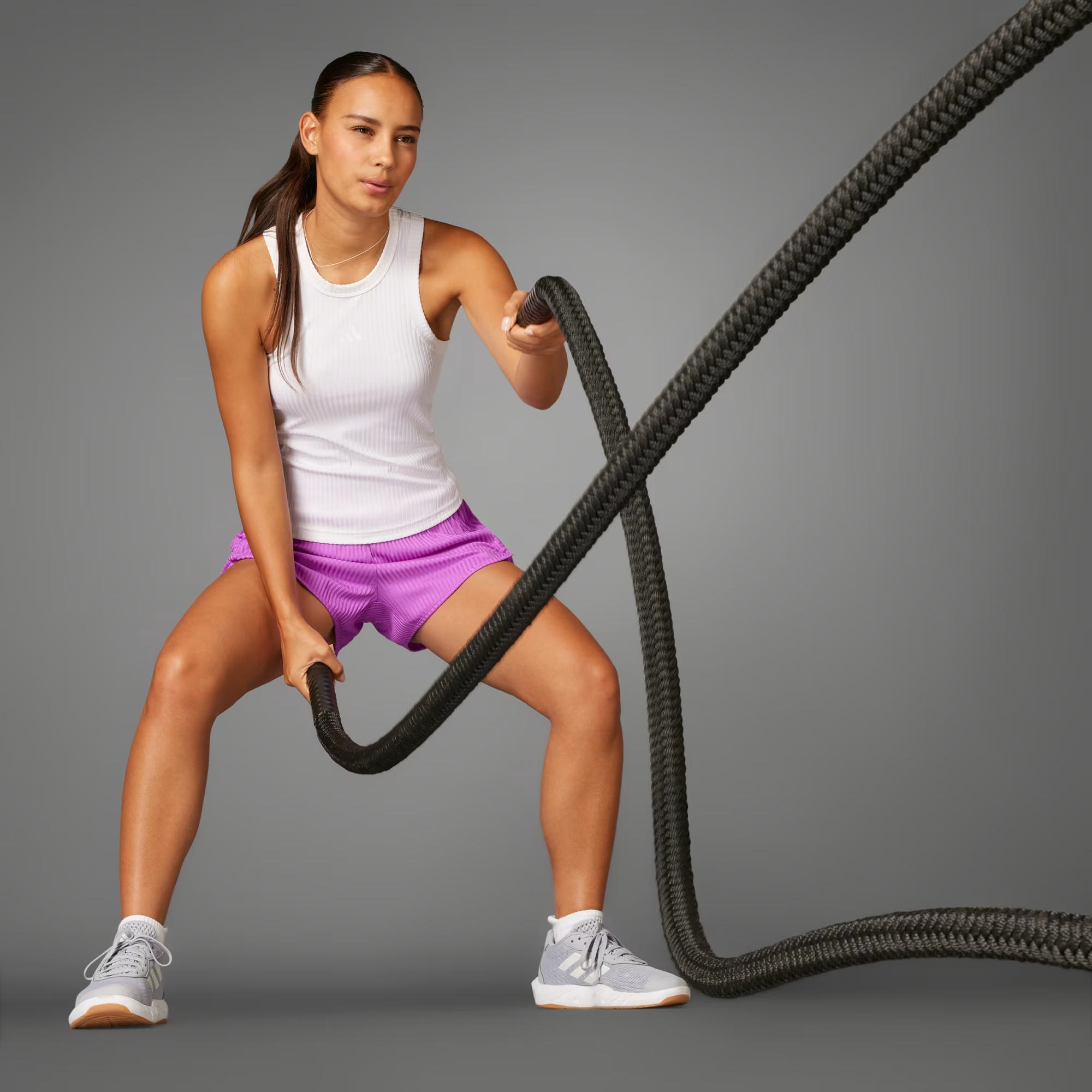 adidas All Gym Seosonal Rib 3 Stripes Kadın Atlet