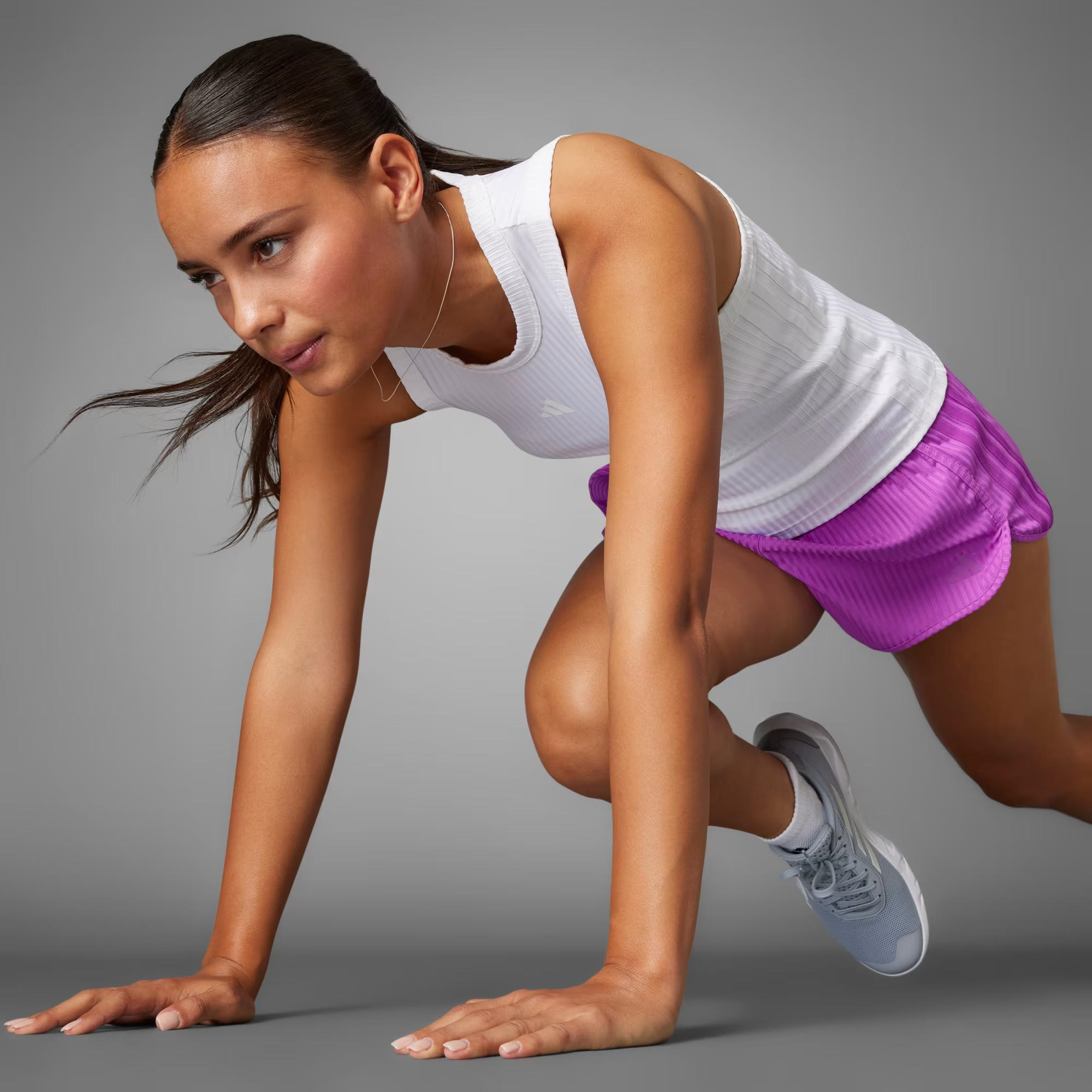 adidas All Gym Seosonal Rib 3 Stripes Kadın Atlet