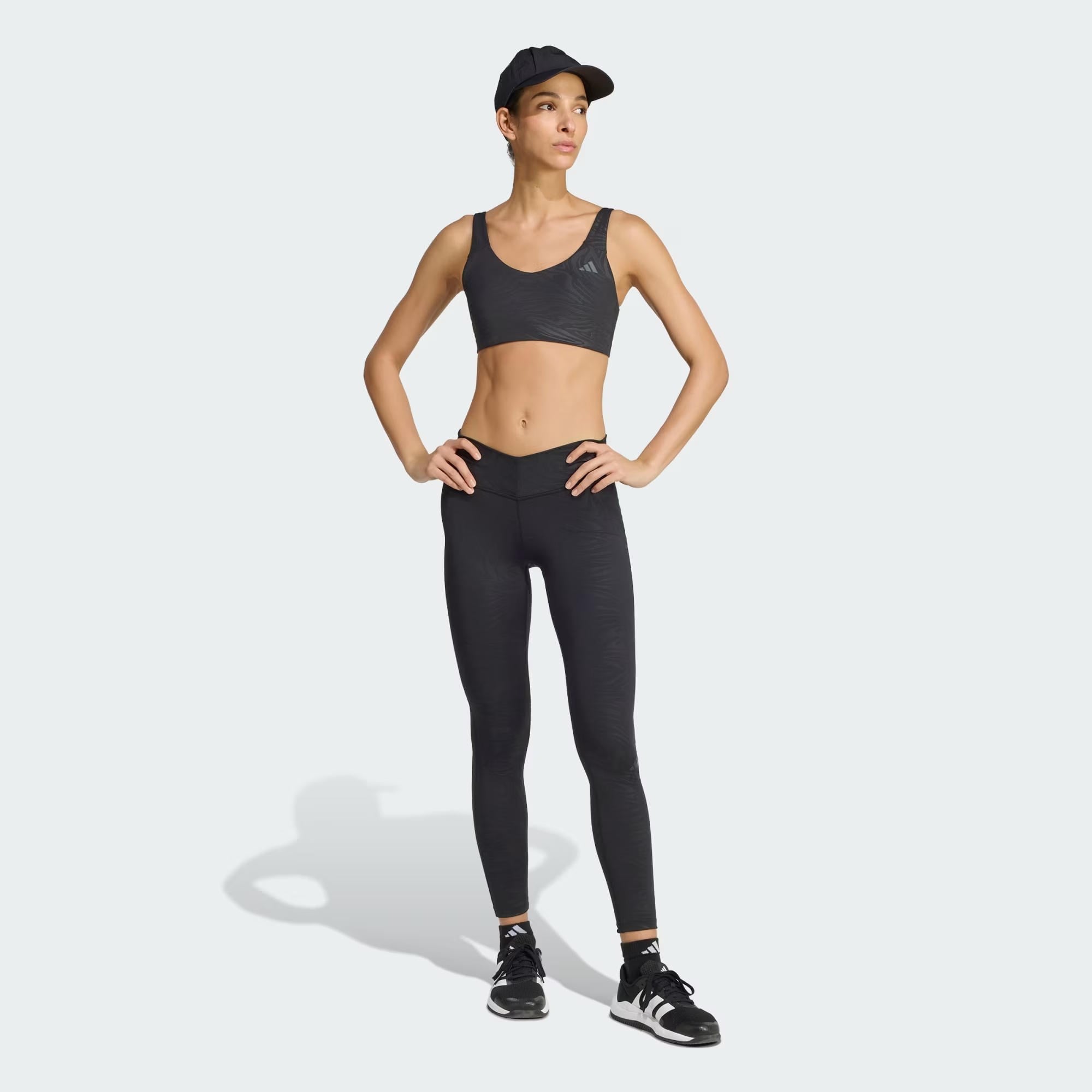 adidas All ME Essentials Graphic Kadın Tayt