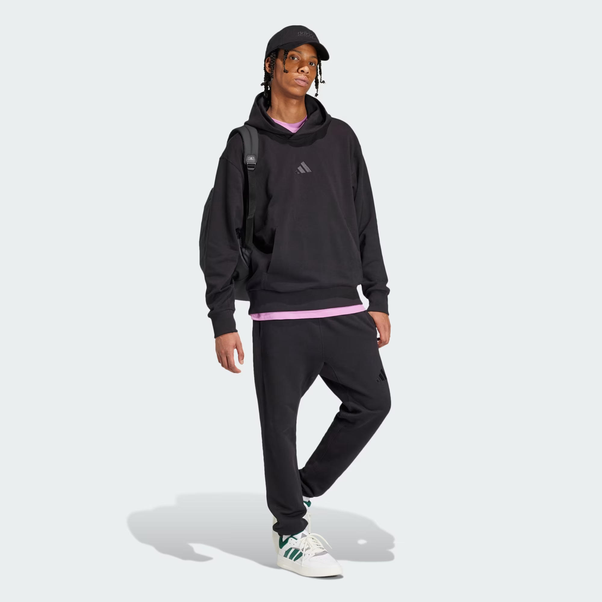 adidas ALL SZN French Terry Erkek Sweatshirt