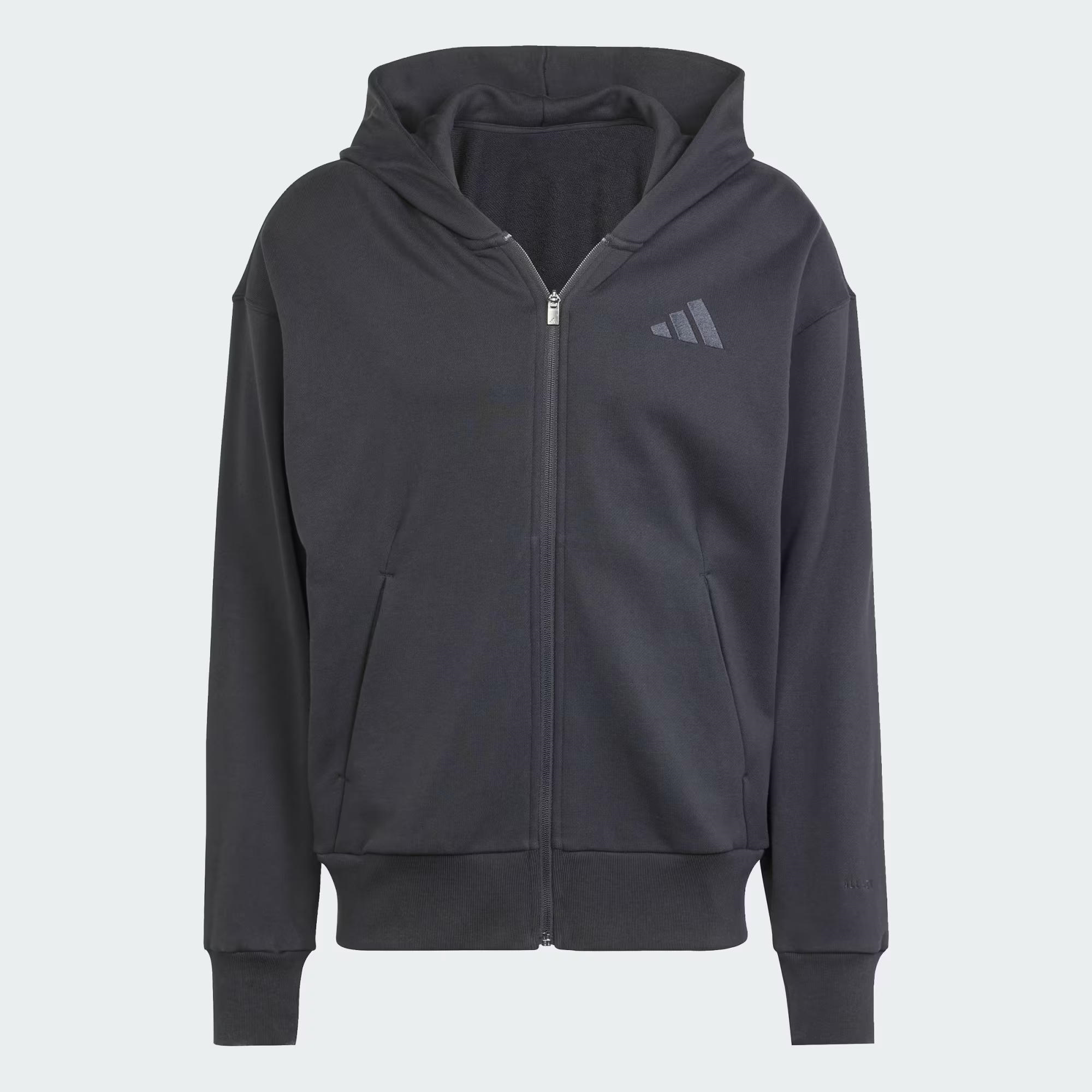 adidas All Szn French Terry Full-Zip Erkek Sweatshirt