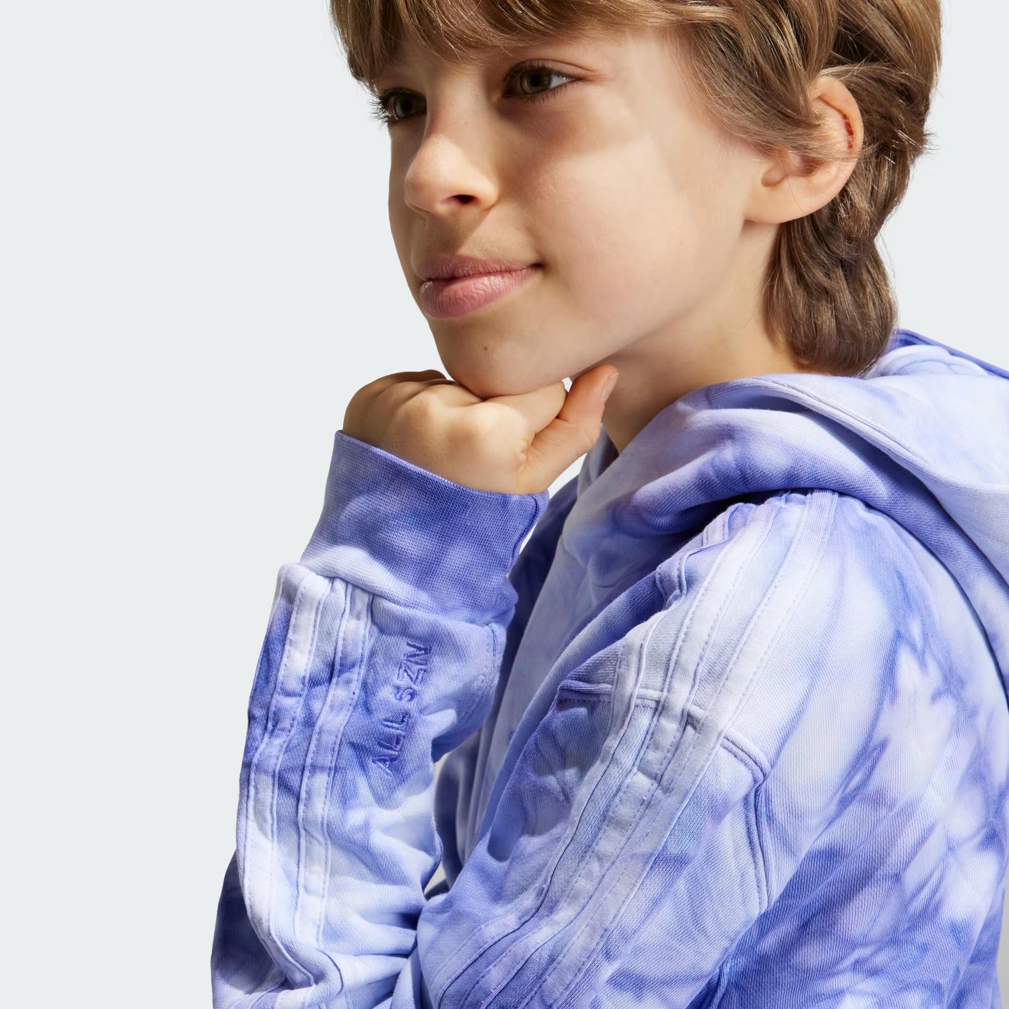adidas All Szn Tie Dye Çocuk Sweatshirt