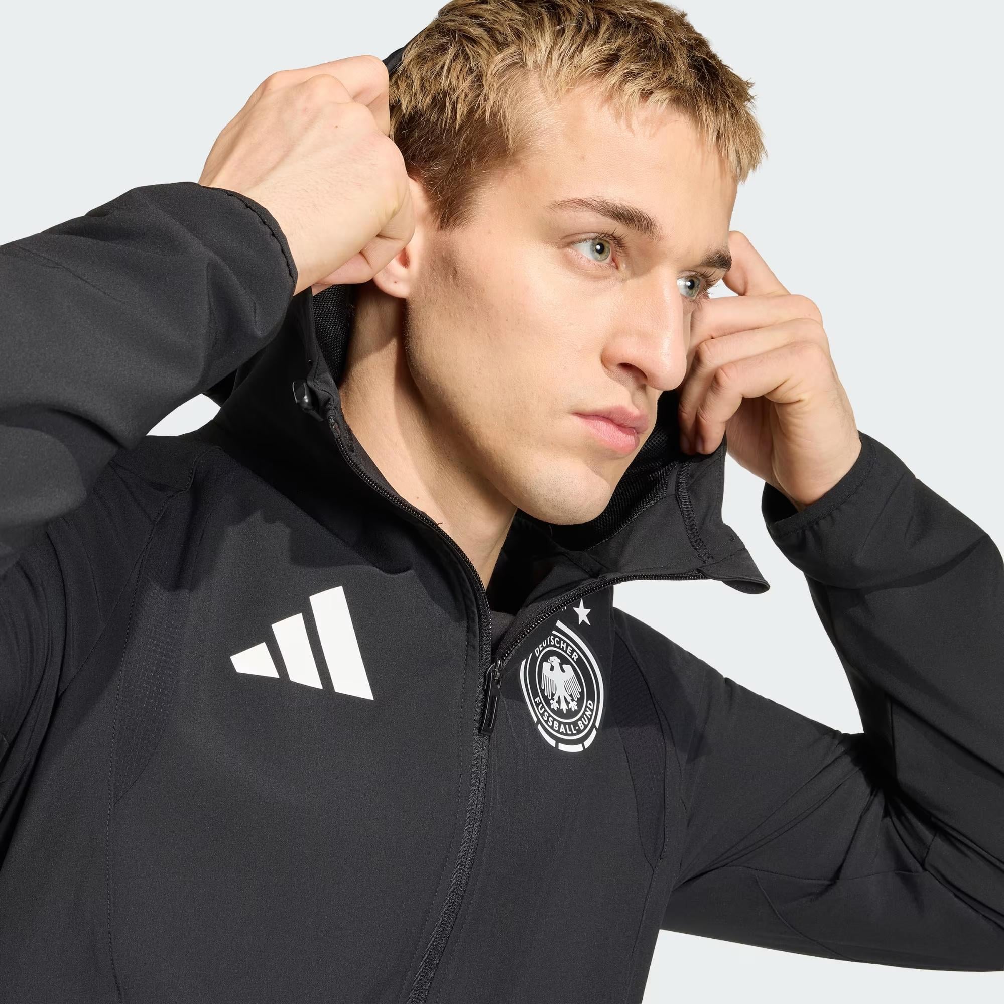 adidas Almanya Tiro Travel Erkek Rüzgarlık