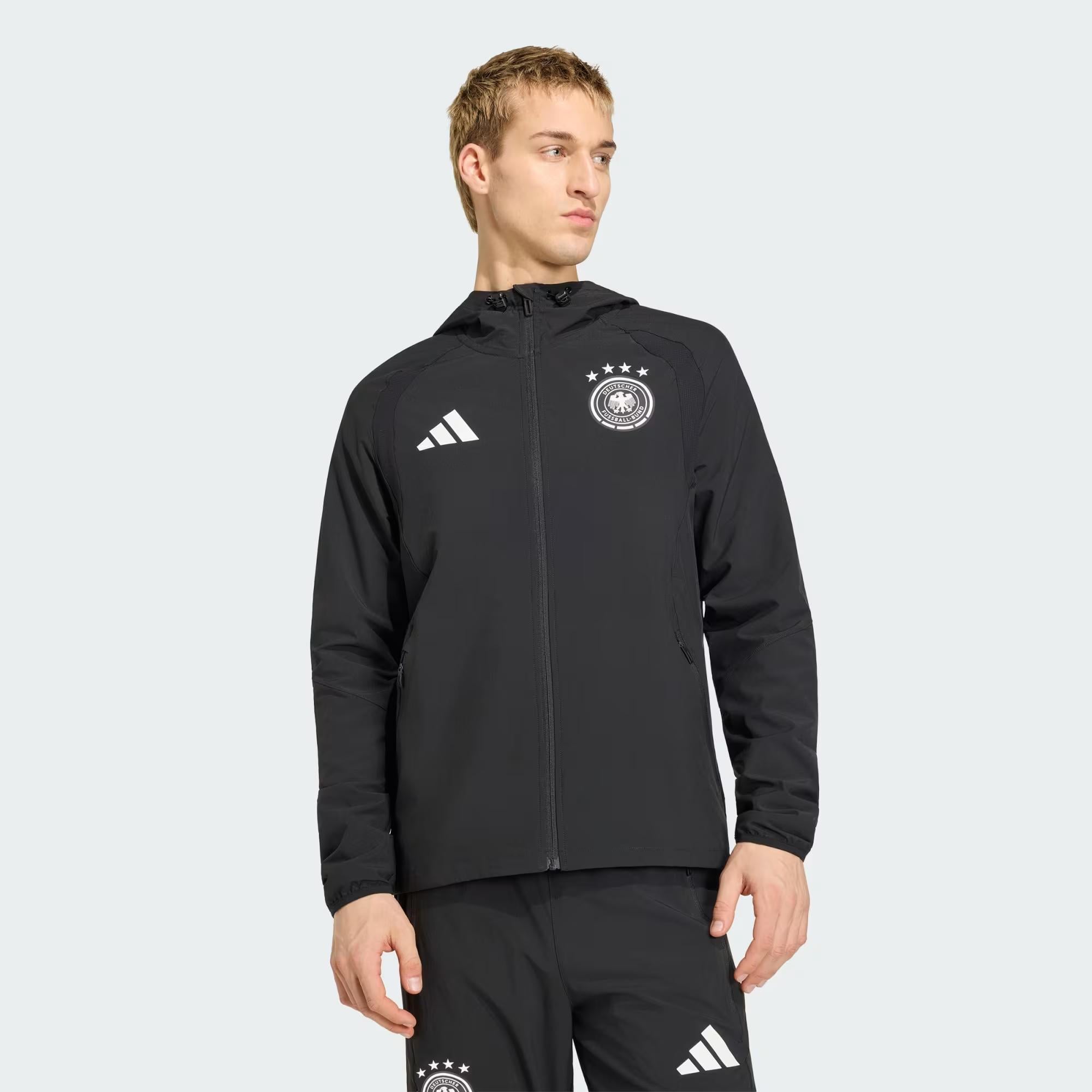 adidas Almanya Tiro Travel Erkek Rüzgarlık