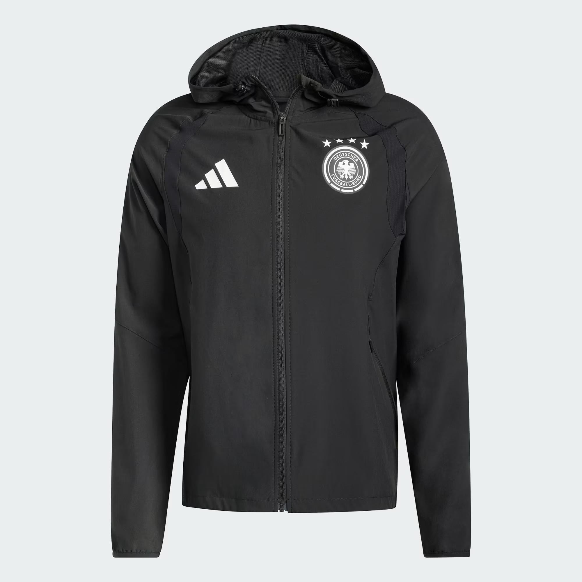 adidas Almanya Tiro Travel Erkek Rüzgarlık