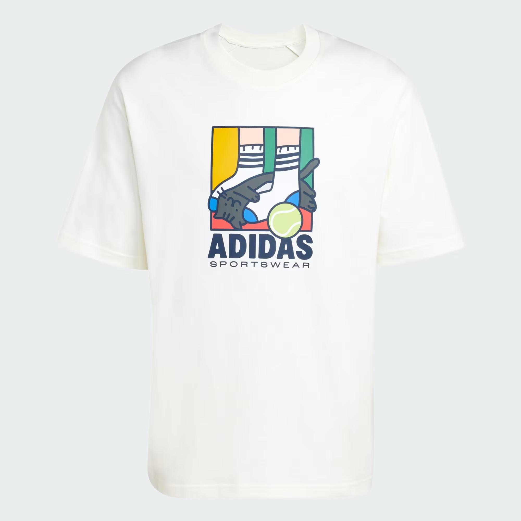 adidas Animal Pop Play Graphic Erkek Tişört