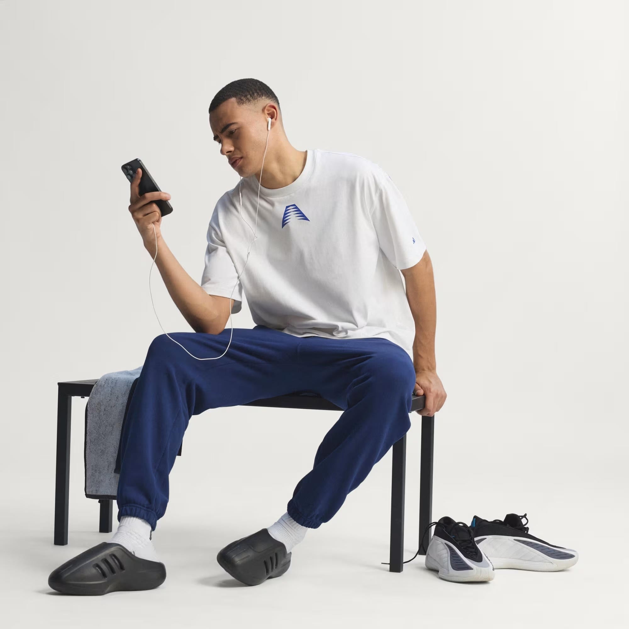 adidas Anthony Edwards Believe That Erkek Tişört